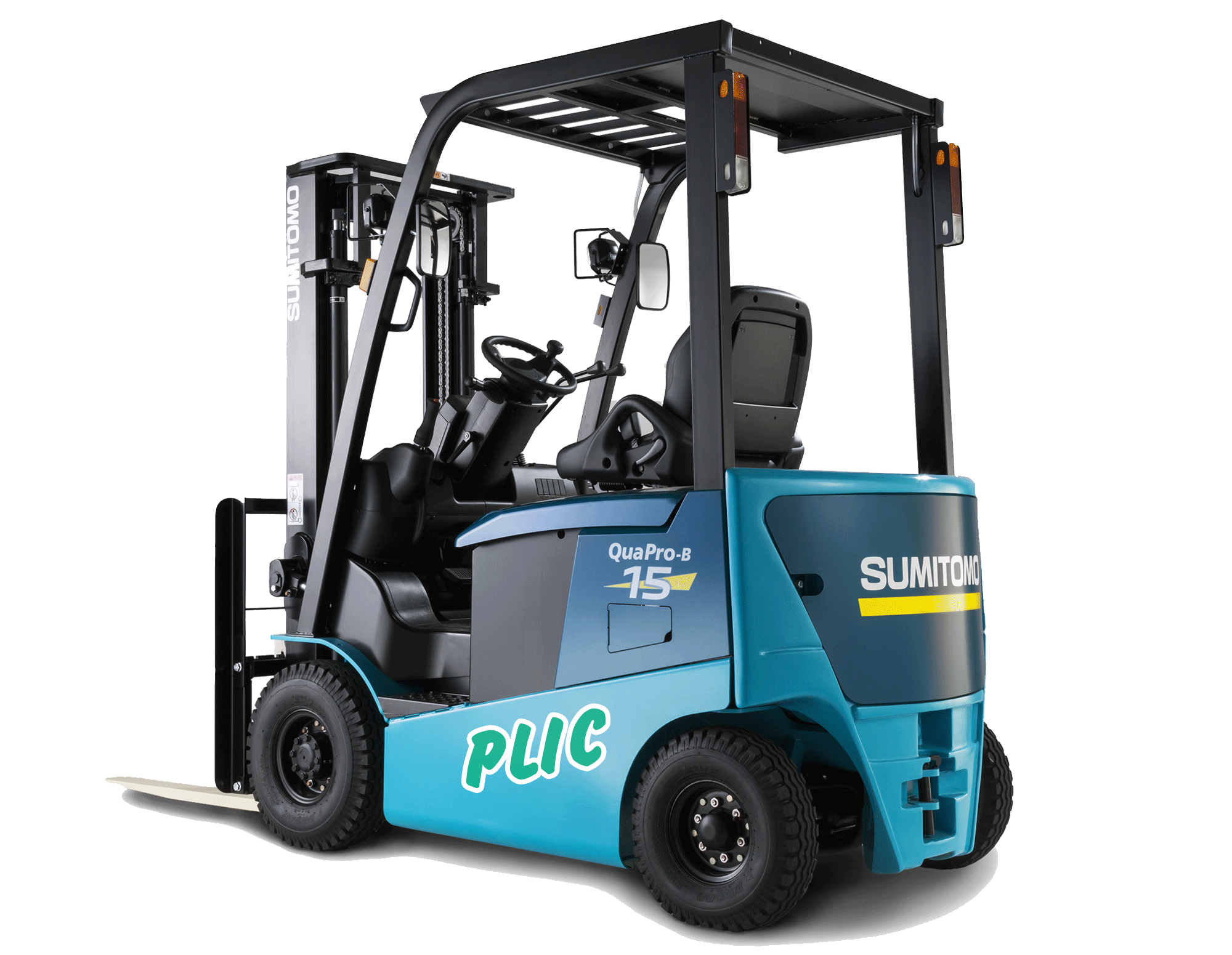 Used Forklift ELECTRIC