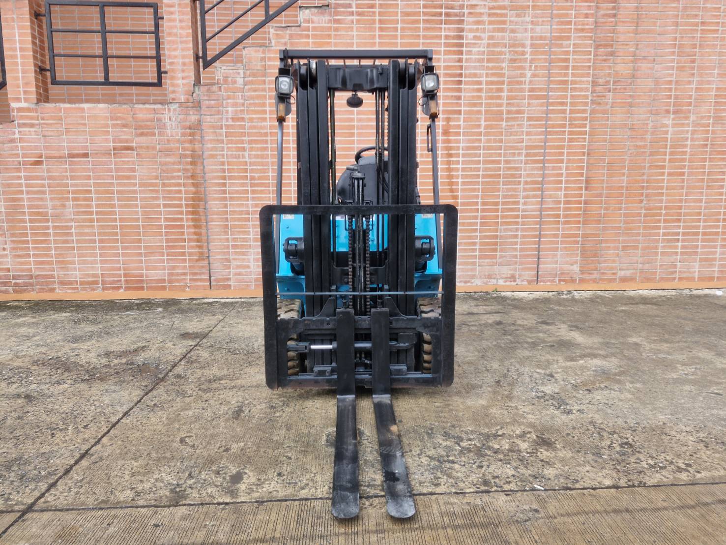 SUMITOMO FORKLIFT COUNTER 8FB18PX-TF400S, ELECTRIC, 1.8