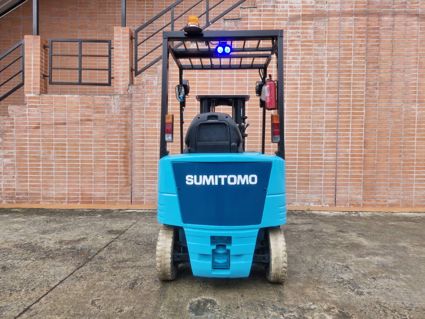 SUMITOMO FORKLIFT COUNTER 8FB18PX-TF400S, ELECTRIC, 1.8