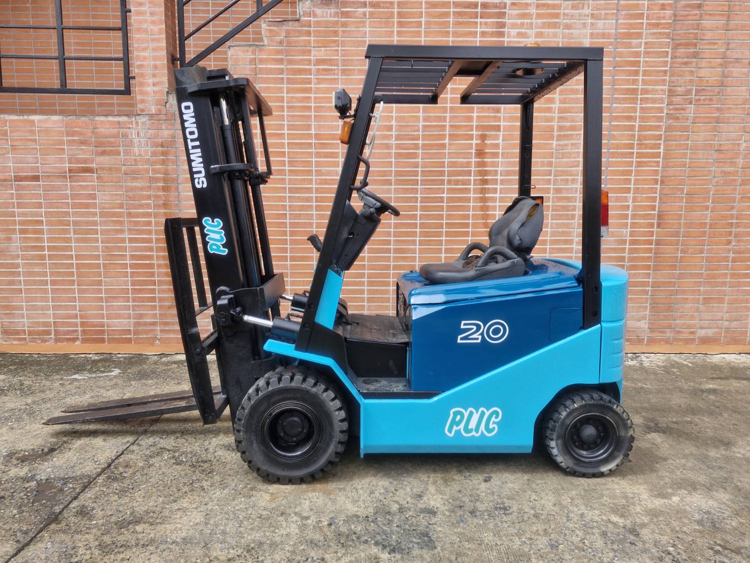 SUMITOMO FORKLIFT COUNTER 8FB20PX-V300, ELECTRIC, 2.0