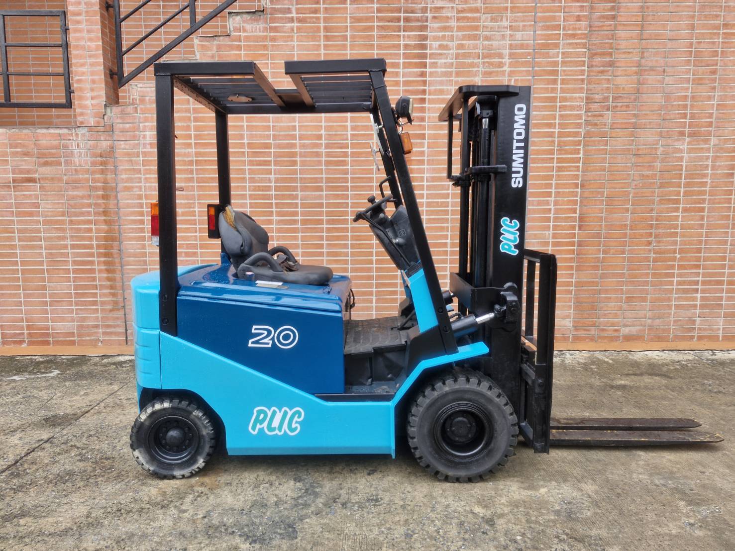 SUMITOMO FORKLIFT COUNTER 8FB20PX-V300, ELECTRIC, 2.0