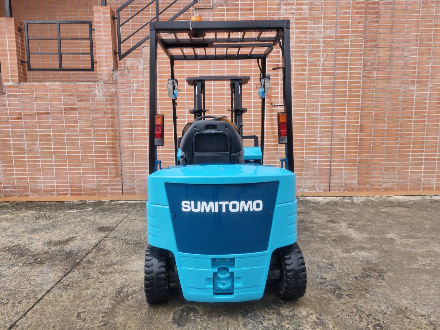 SUMITOMO FORKLIFT COUNTER 8FB20PX-V300, ELECTRIC, 2.0
