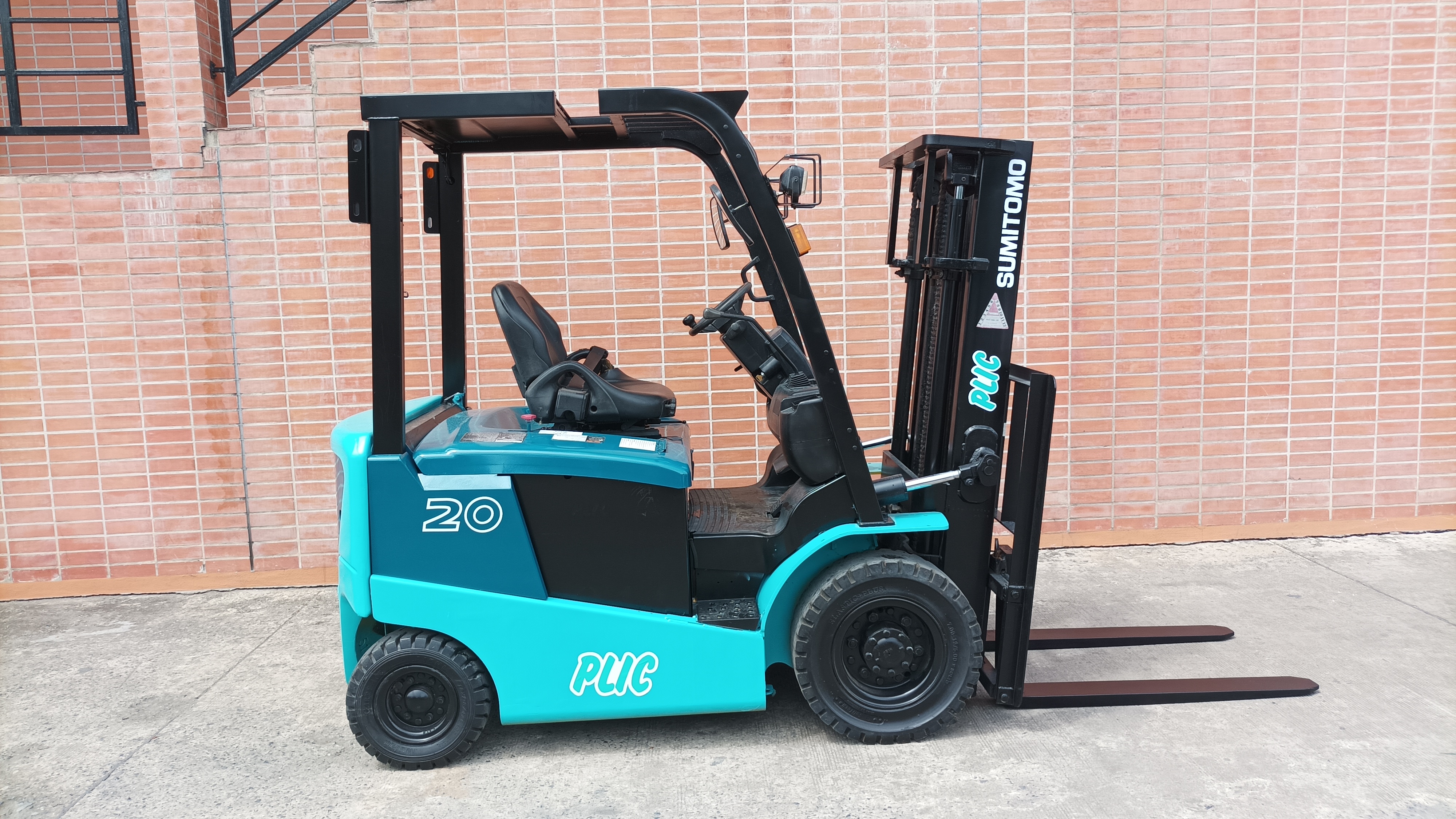 SUMITOMO FORKLIFT COUNTER 8FB20PXIII-V300, ELECTRIC, 2.0
