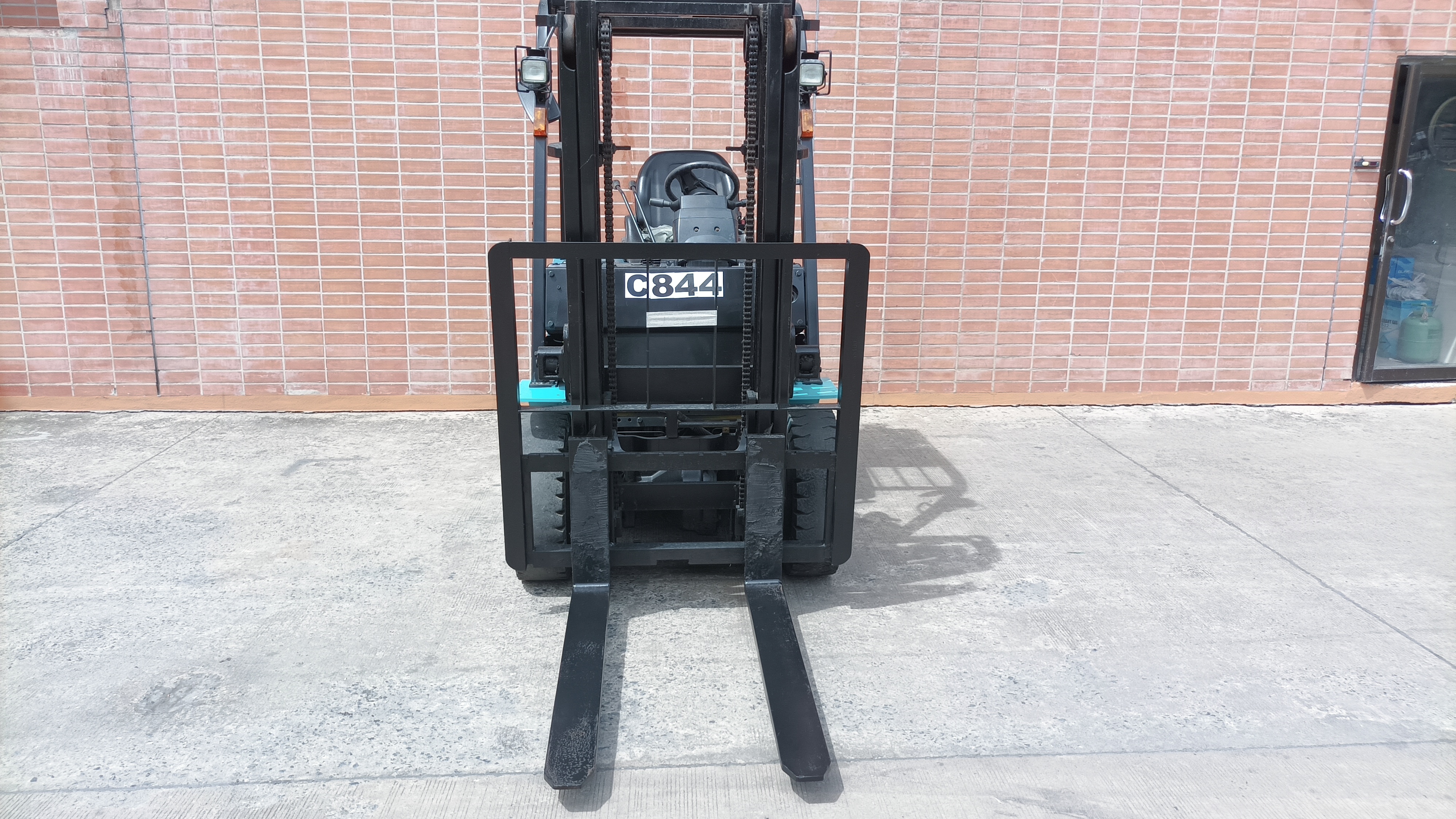 SUMITOMO FORKLIFT COUNTER 8FB20PXIII-V300, ELECTRIC, 2.0