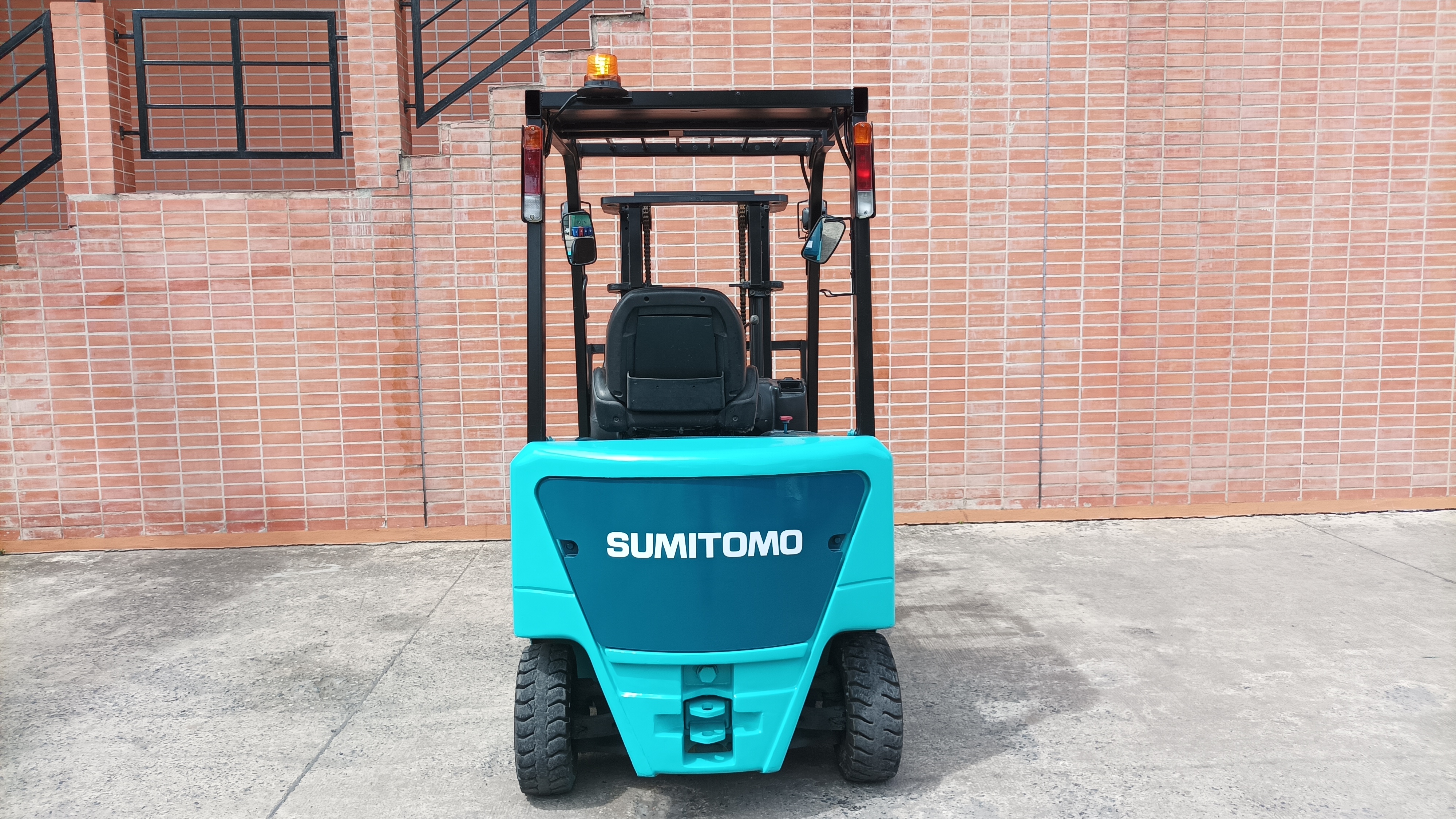 SUMITOMO FORKLIFT COUNTER 8FB20PXIII-V300, ELECTRIC, 2.0