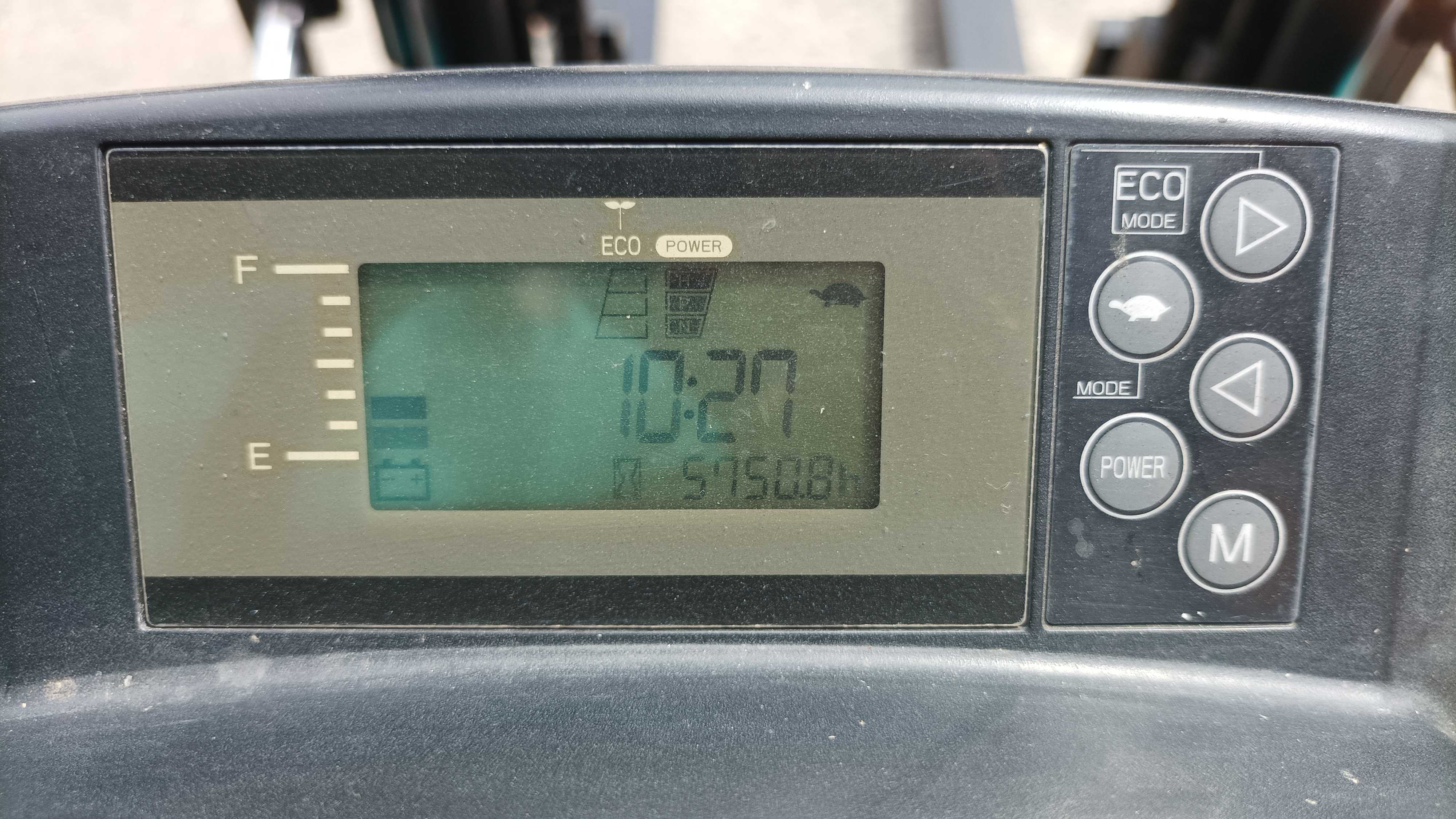 SUMITOMO FORKLIFT COUNTER 8FB20PXIII-V300, ELECTRIC, 2.0