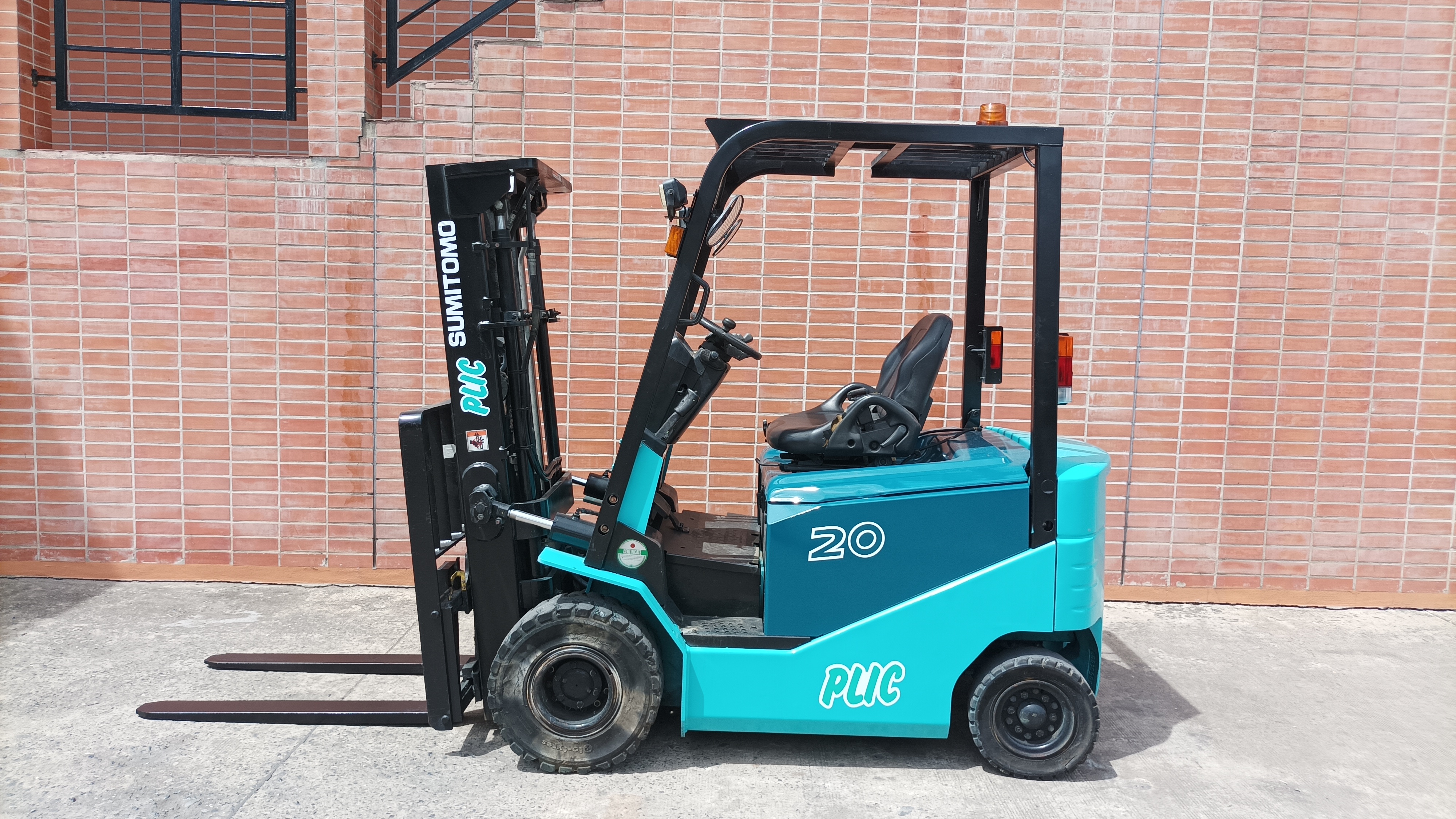SUMITOMO FORKLIFT COUNTER 8FB20PXII-VF300S, ELECTRIC, 2.0