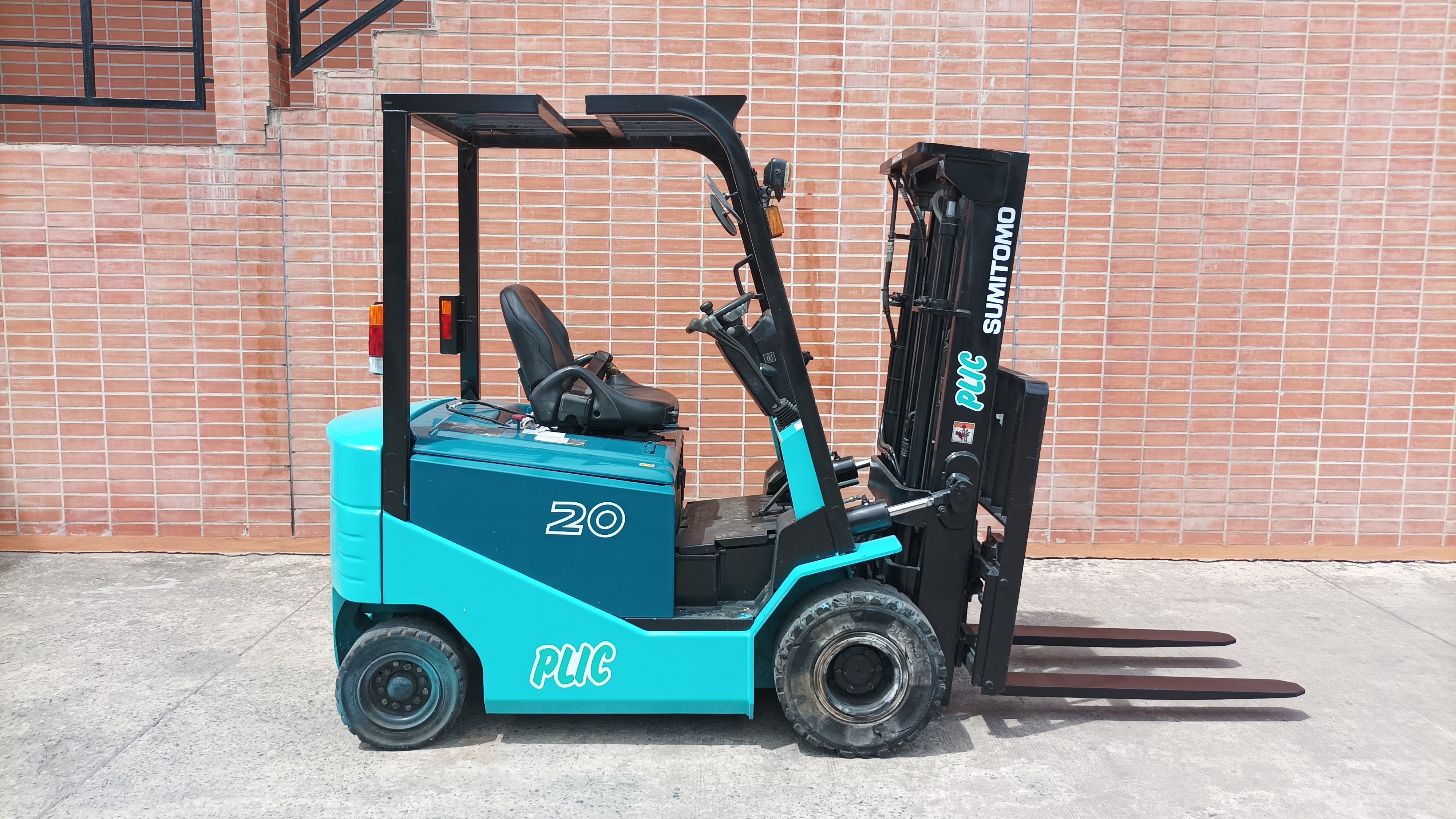 SUMITOMO FORKLIFT COUNTER 8FB20PXII-VF300S, ELECTRIC, 2.0
