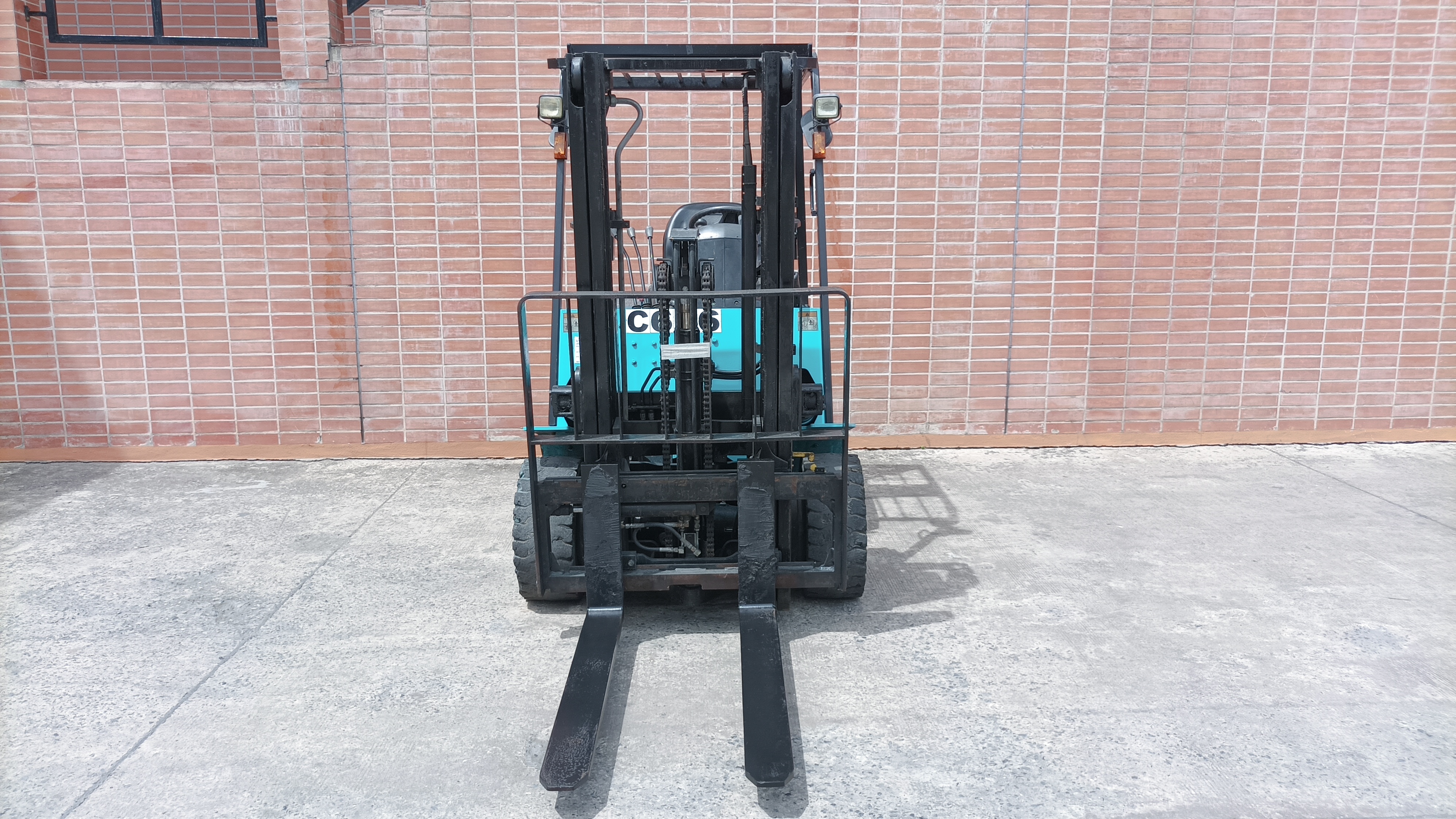 SUMITOMO FORKLIFT COUNTER 8FB20PXII-VF300S, ELECTRIC, 2.0