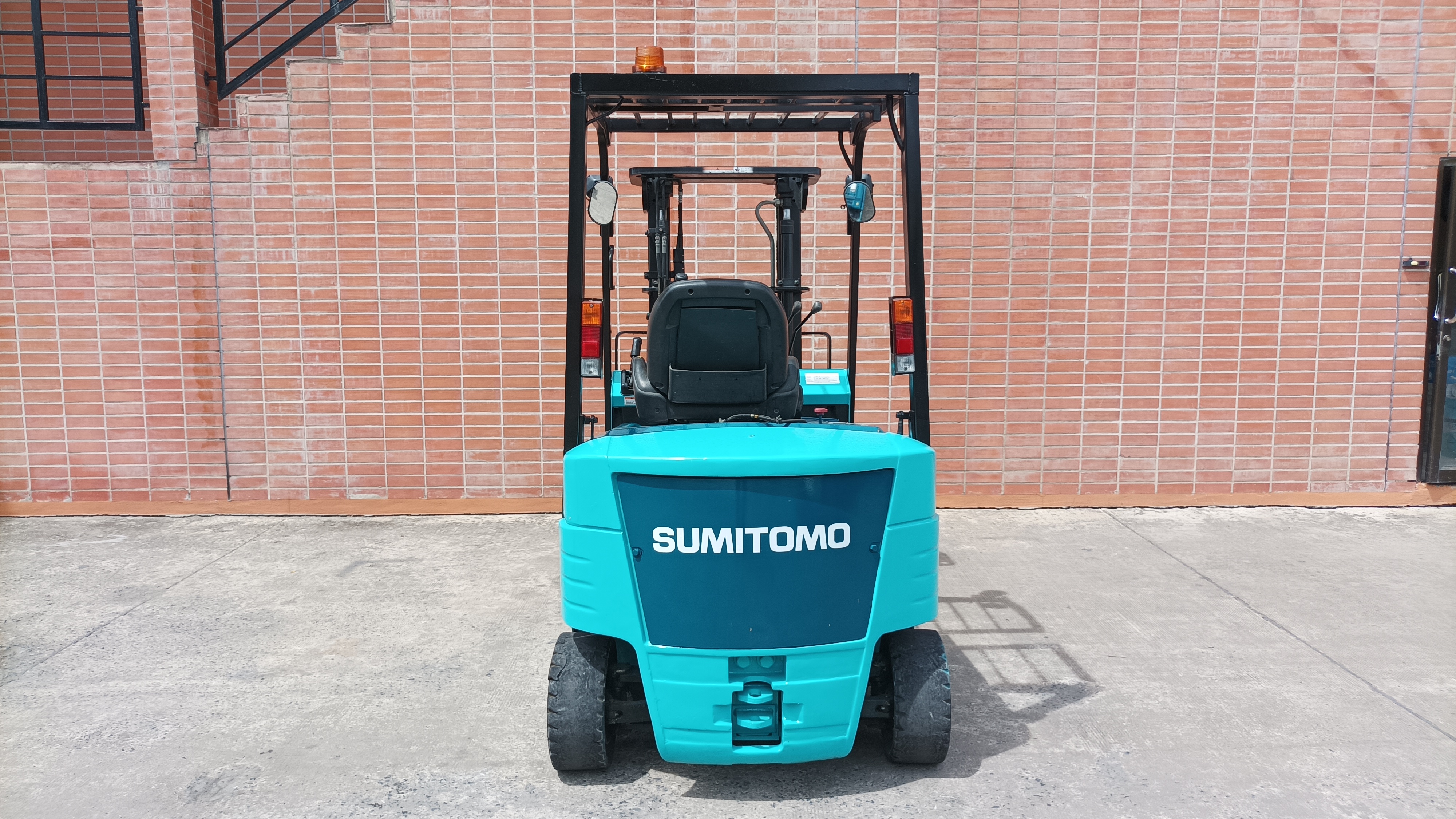 SUMITOMO FORKLIFT COUNTER 8FB20PXII-VF300S, ELECTRIC, 2.0