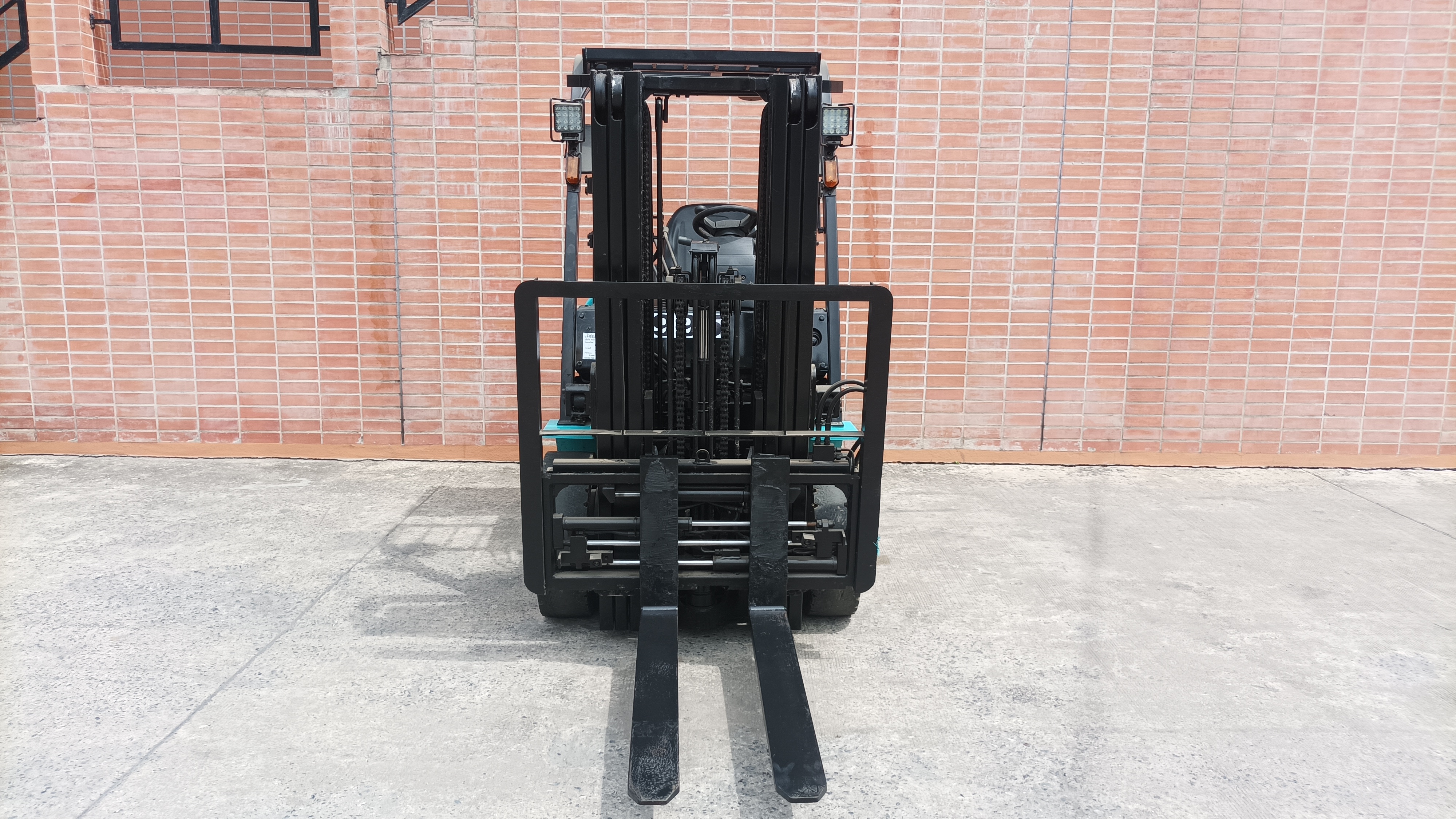 SUMITOMO FORKLIFT COUNTER 8FB20PXIII-TF400, ELECTRIC, 2.0