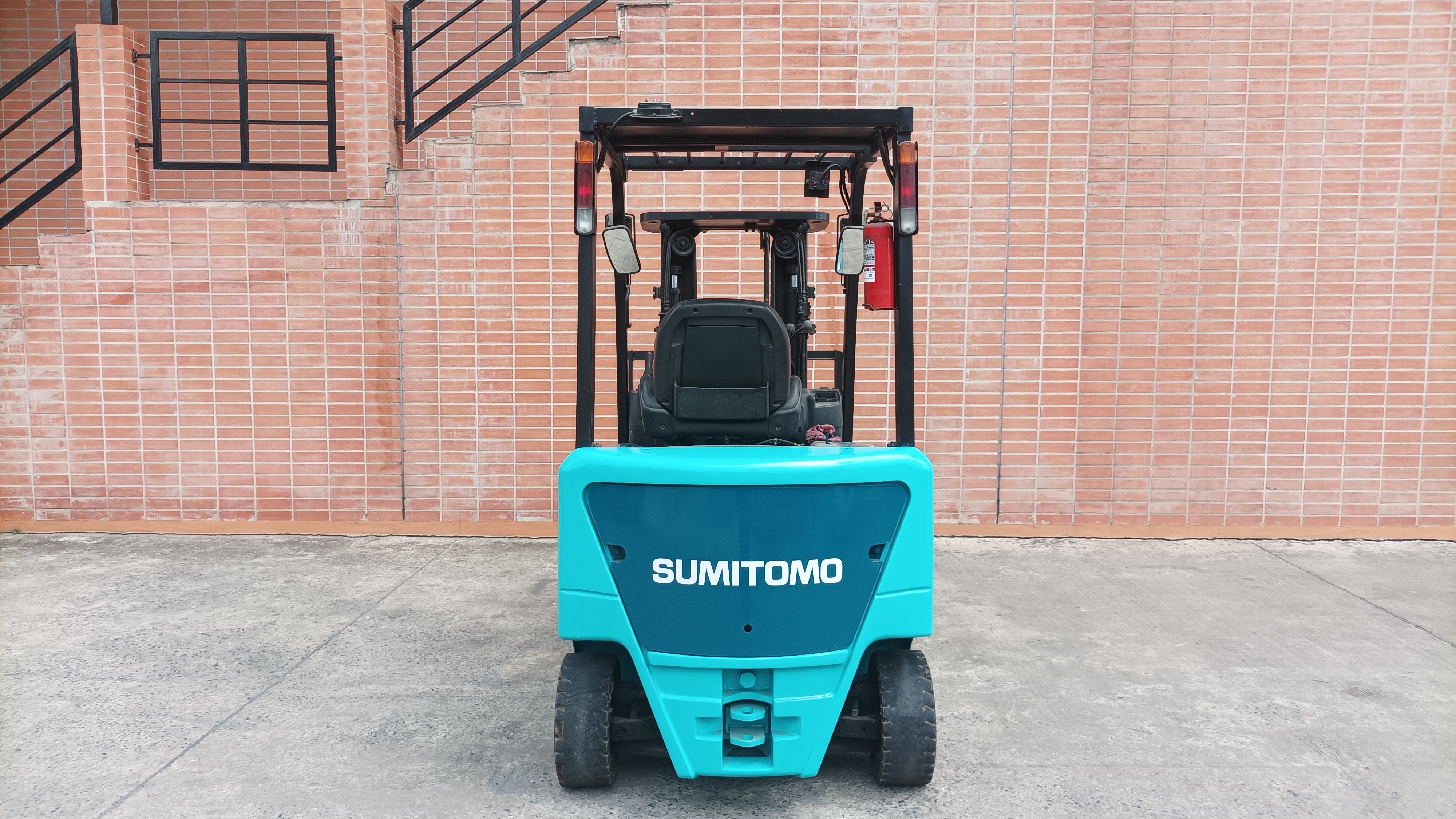 SUMITOMO FORKLIFT COUNTER 8FB20PXIII-TF400, ELECTRIC, 2.0
