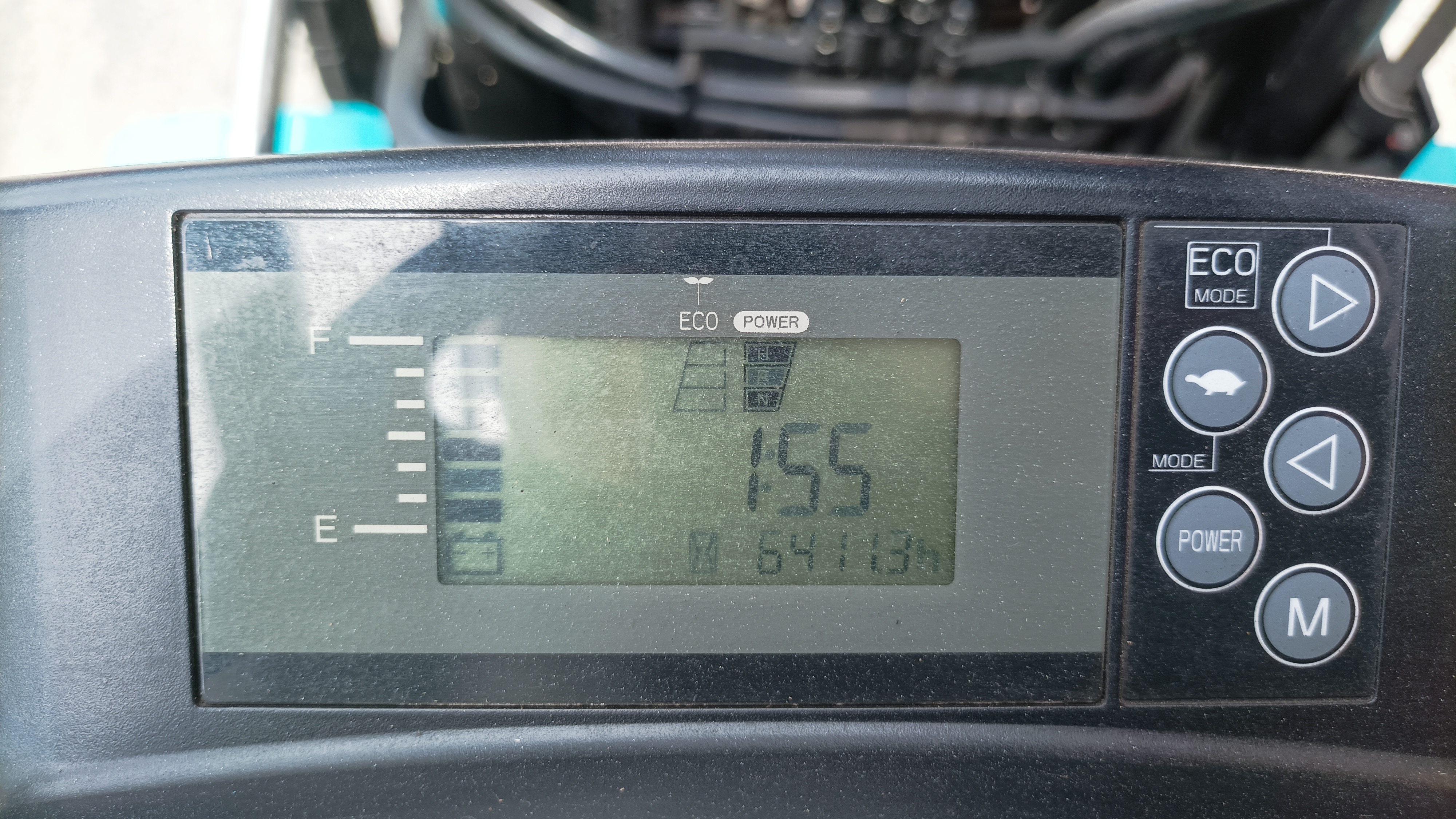 SUMITOMO FORKLIFT COUNTER 8FB20PXIII-TF400, ELECTRIC, 2.0