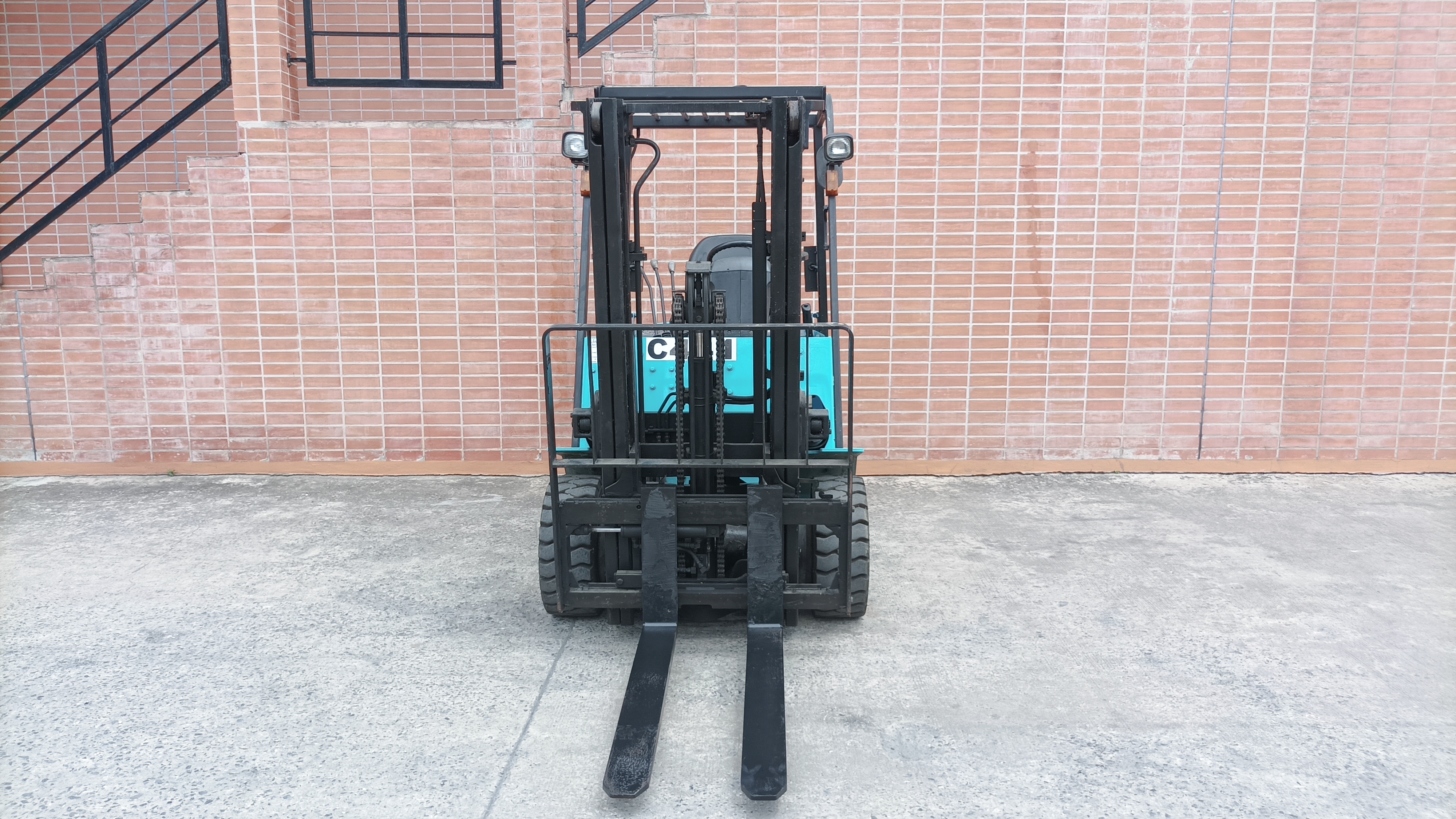SUMITOMO FORKLIFT COUNTER 8FB25PXII-V300S, ELECTRIC, 2.5