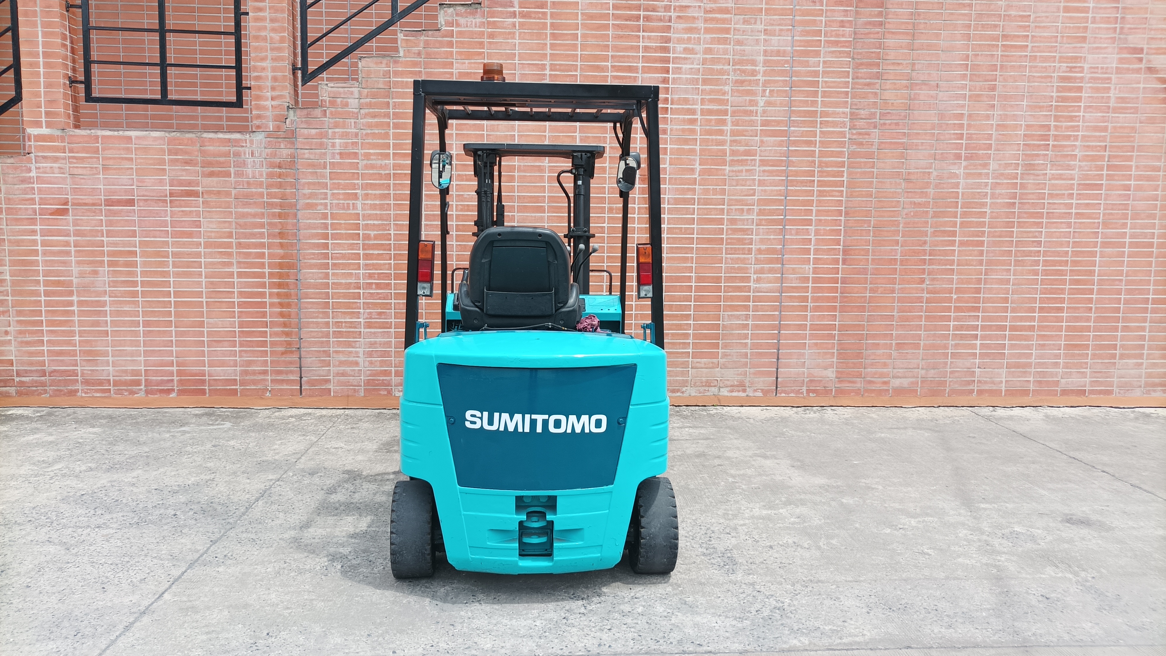SUMITOMO FORKLIFT COUNTER 8FB25PXII-V300S, ELECTRIC, 2.5