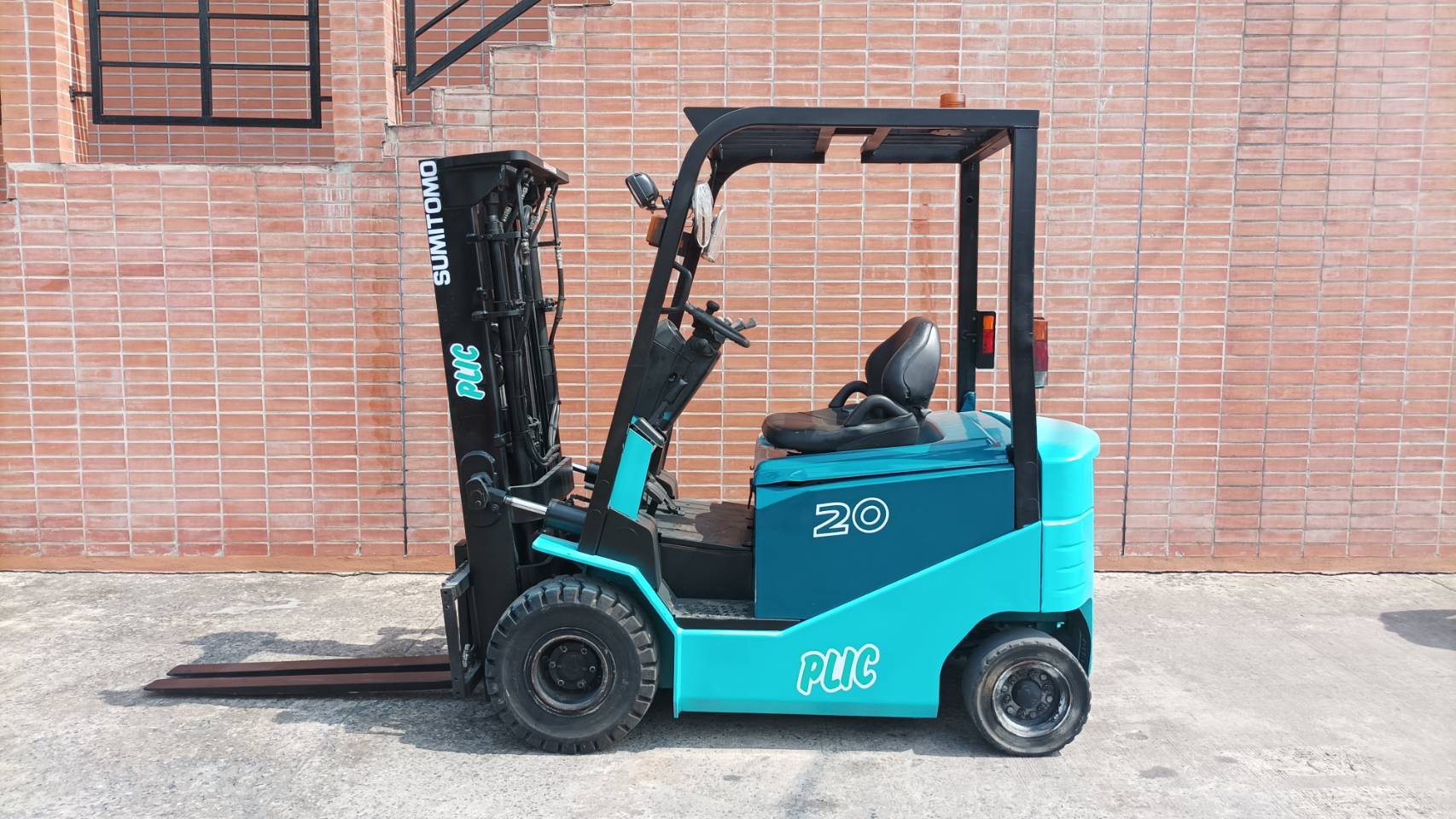 SUMITOMO FORKLIFT COUNTER 8FB20PXII-VF300, ELECTRIC, 2.0