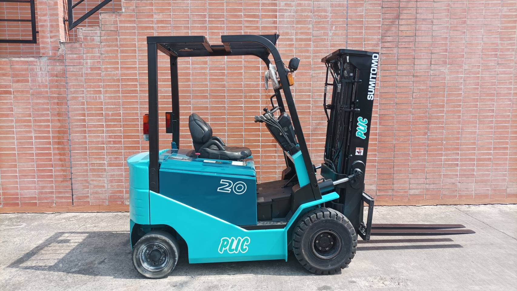 SUMITOMO FORKLIFT COUNTER 8FB20PXII-VF300, ELECTRIC, 2.0