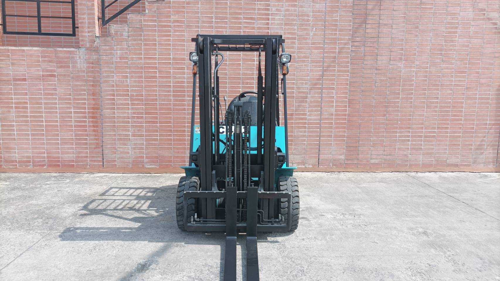 SUMITOMO FORKLIFT COUNTER 8FB20PXII-VF300, ELECTRIC, 2.0