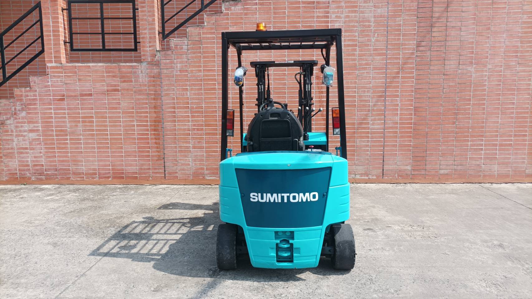 SUMITOMO FORKLIFT COUNTER 8FB20PXII-VF300, ELECTRIC, 2.0