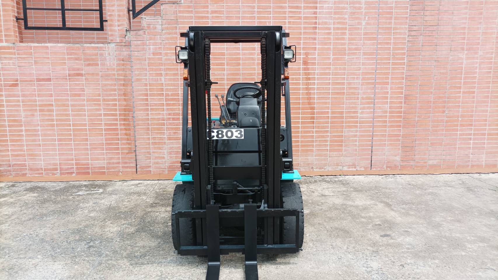 SUMITOMO FORKLIFT COUNTER 8FB25PXIII-V300, ELECTRIC, 2.5