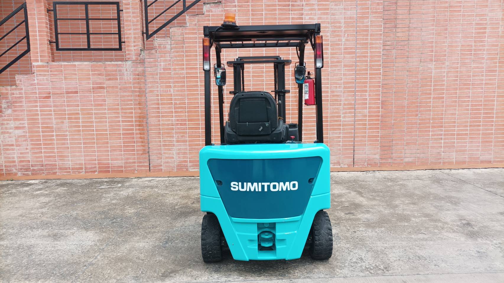 SUMITOMO FORKLIFT COUNTER 8FB25PXIII-V300, ELECTRIC, 2.5
