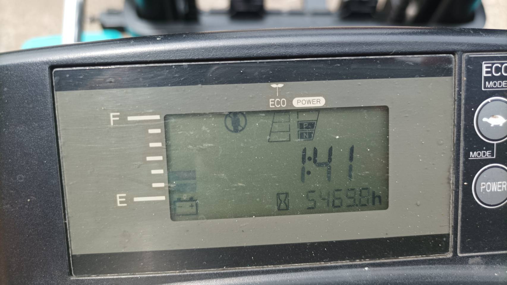 SUMITOMO FORKLIFT COUNTER 8FB25PXIII-V300, ELECTRIC, 2.5