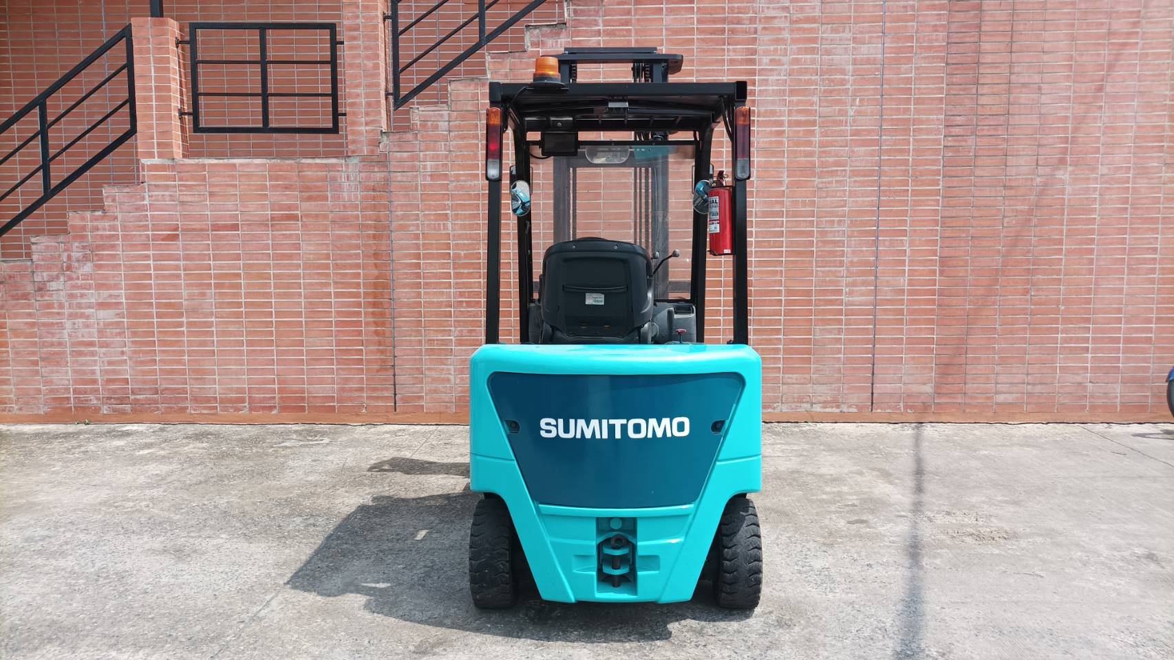 SUMITOMO FORKLIFT COUNTER 8FB25PXIII-V400, ELECTRIC, 2.5