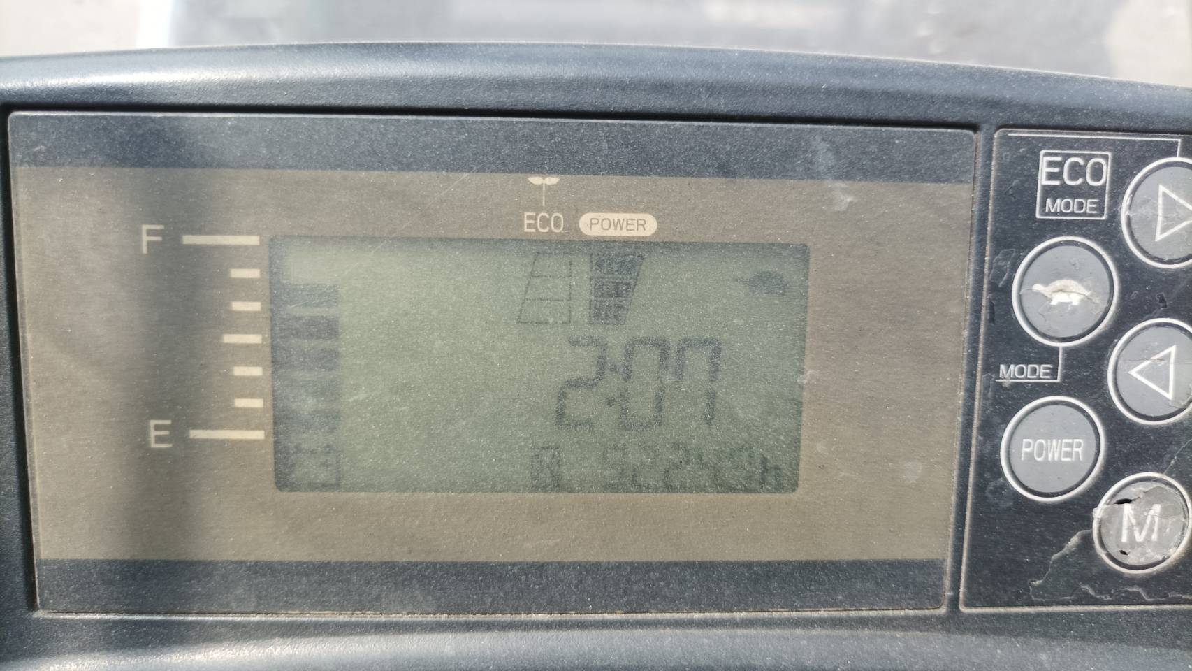 SUMITOMO FORKLIFT COUNTER 8FB25PXIII-V400, ELECTRIC, 2.5