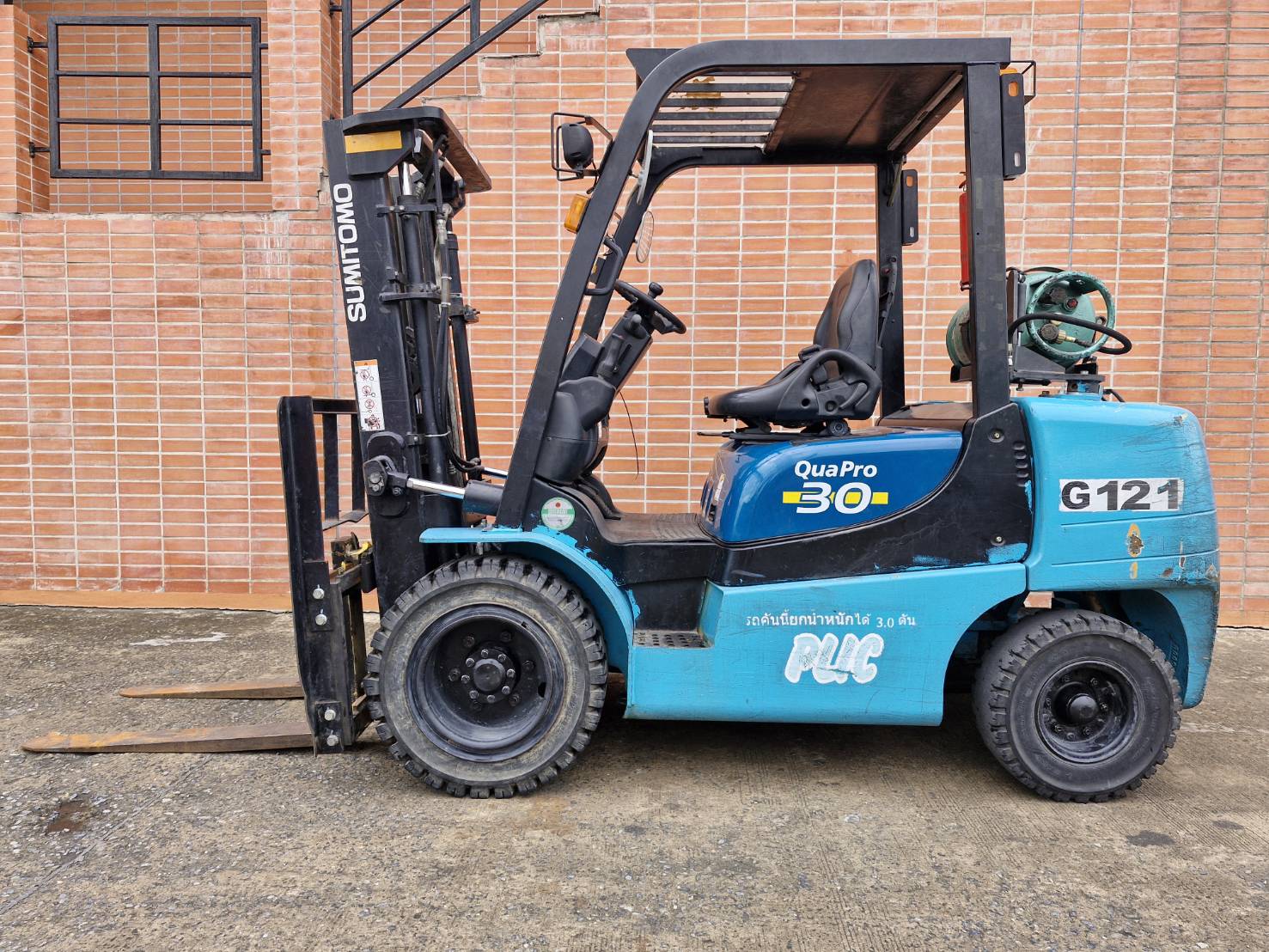 SUMITOMO FORKLIFT COUNTER 13FL30PAXIII-BLE-VF300, LPG, 3.0