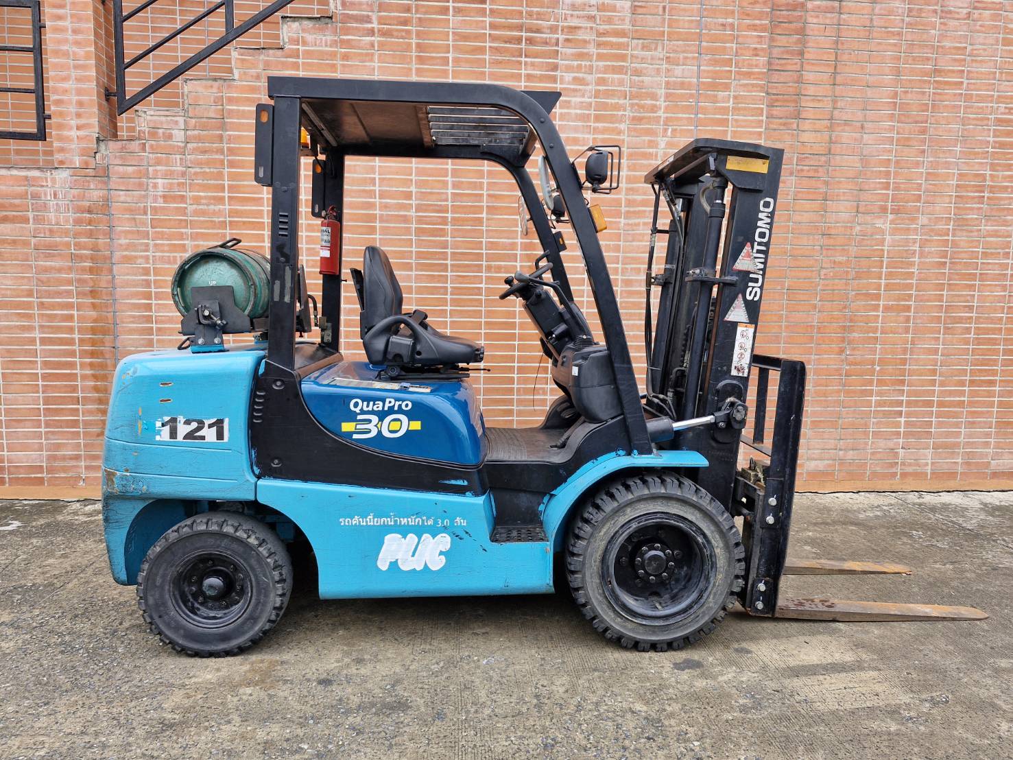 SUMITOMO FORKLIFT COUNTER 13FL30PAXIII-BLE-VF300, LPG, 3.0