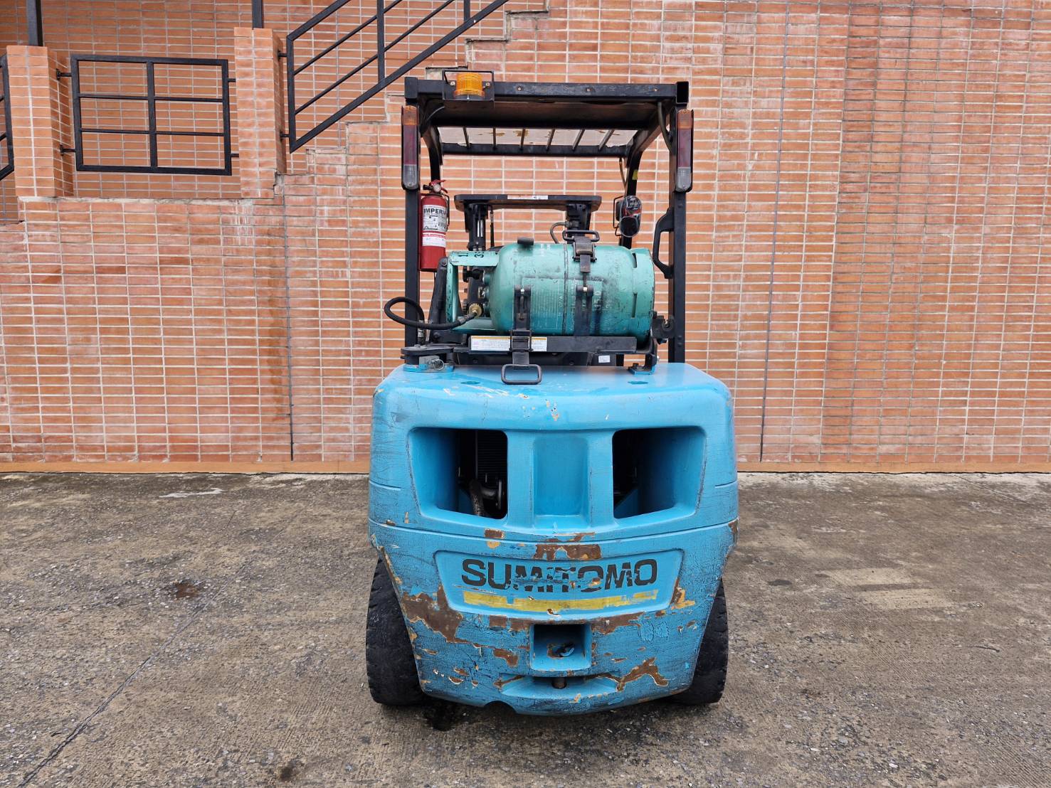 SUMITOMO FORKLIFT COUNTER 13FL30PAXIII-BLE-VF300, LPG, 3.0
