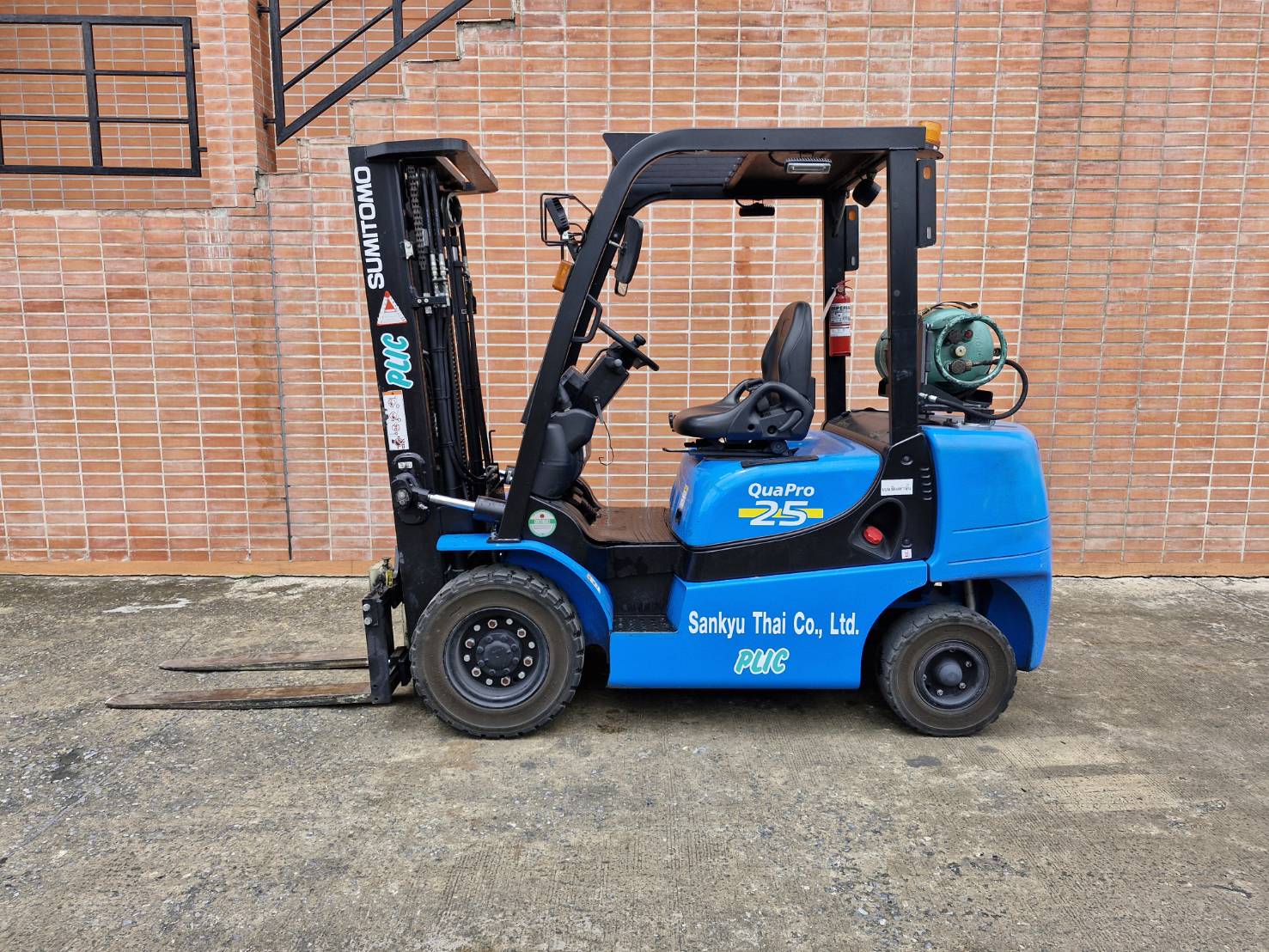SUMITOMO FORKLIFT COUNTER 11FT25PAXIII-AT-TF4545, LPG, 2.5