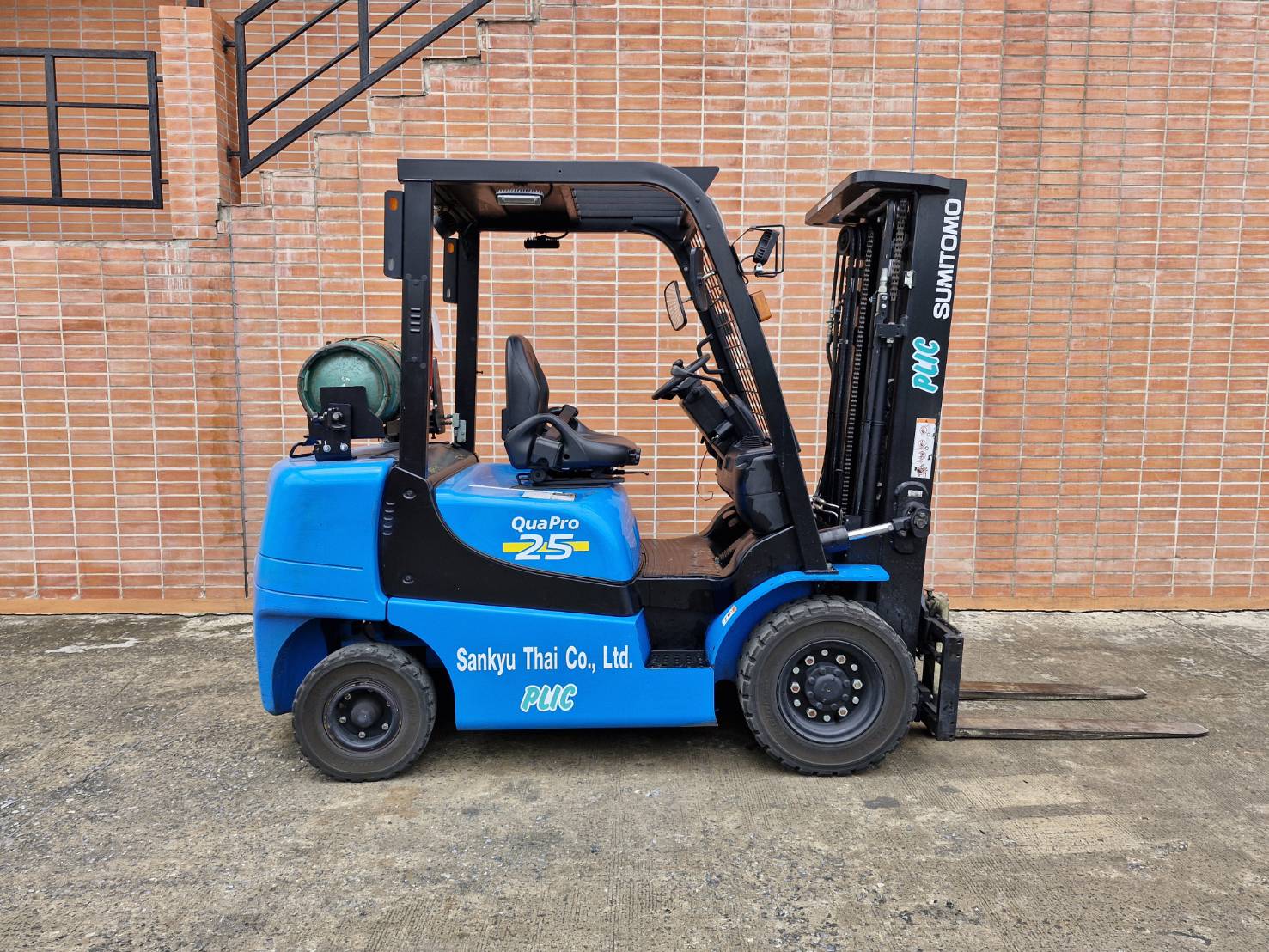 SUMITOMO FORKLIFT COUNTER 11FT25PAXIII-AT-TF4545, LPG, 2.5