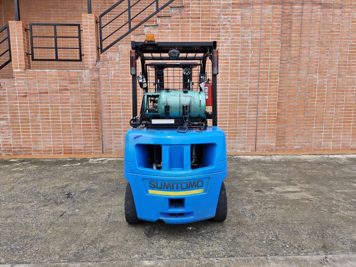 SUMITOMO FORKLIFT COUNTER 11FT25PAXIII-AT-TF4545, LPG, 2.5