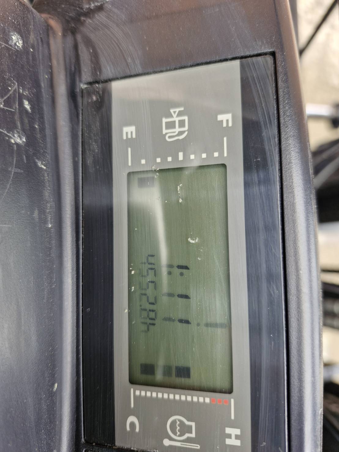 SUMITOMO FORKLIFT COUNTER 11FT25PAXIII-AT-TF4545, LPG, 2.5