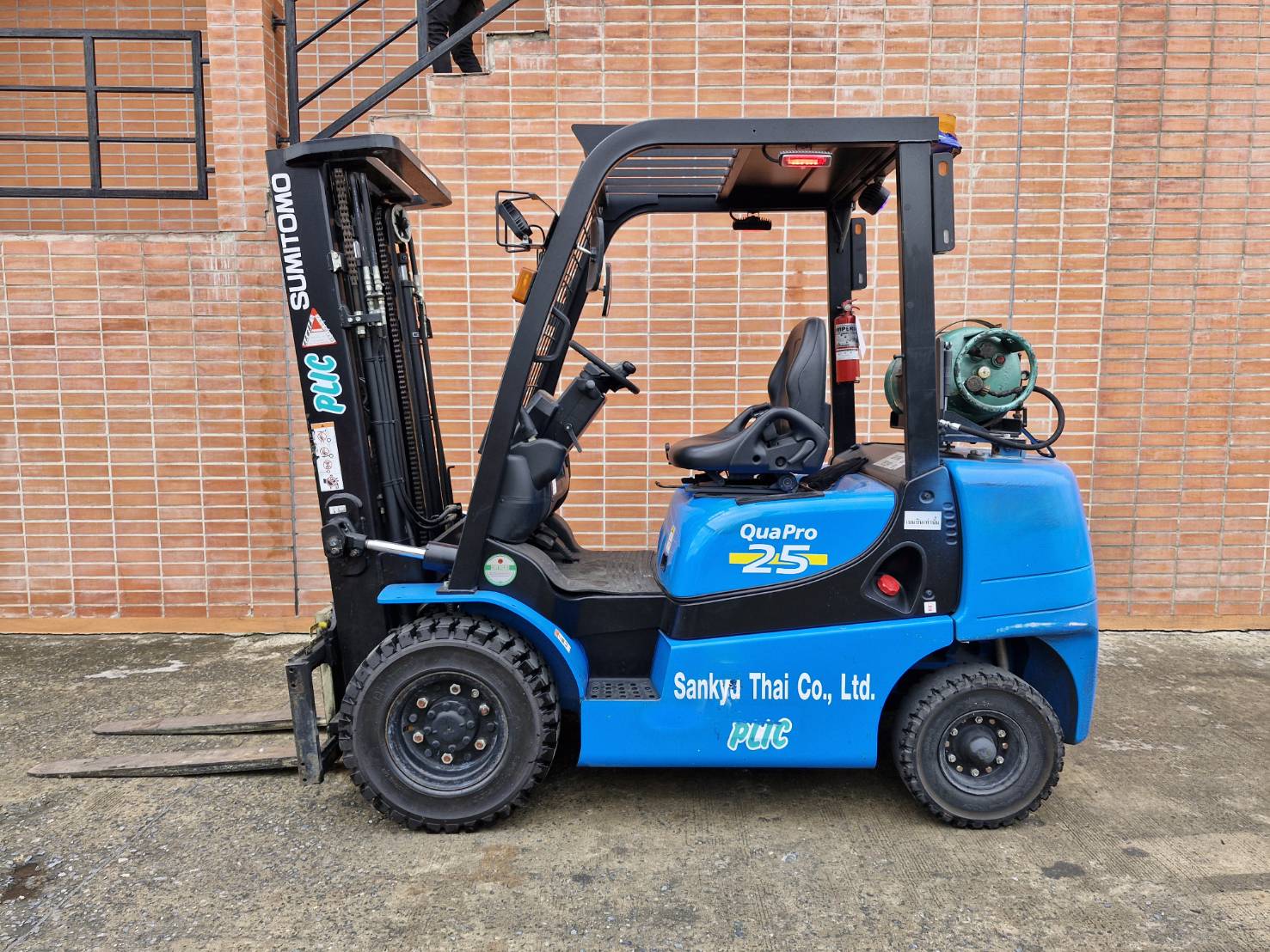 SUMITOMO FORKLIFT COUNTER 11FT25PAXIII-AT-TF4545, LPG, 2.5