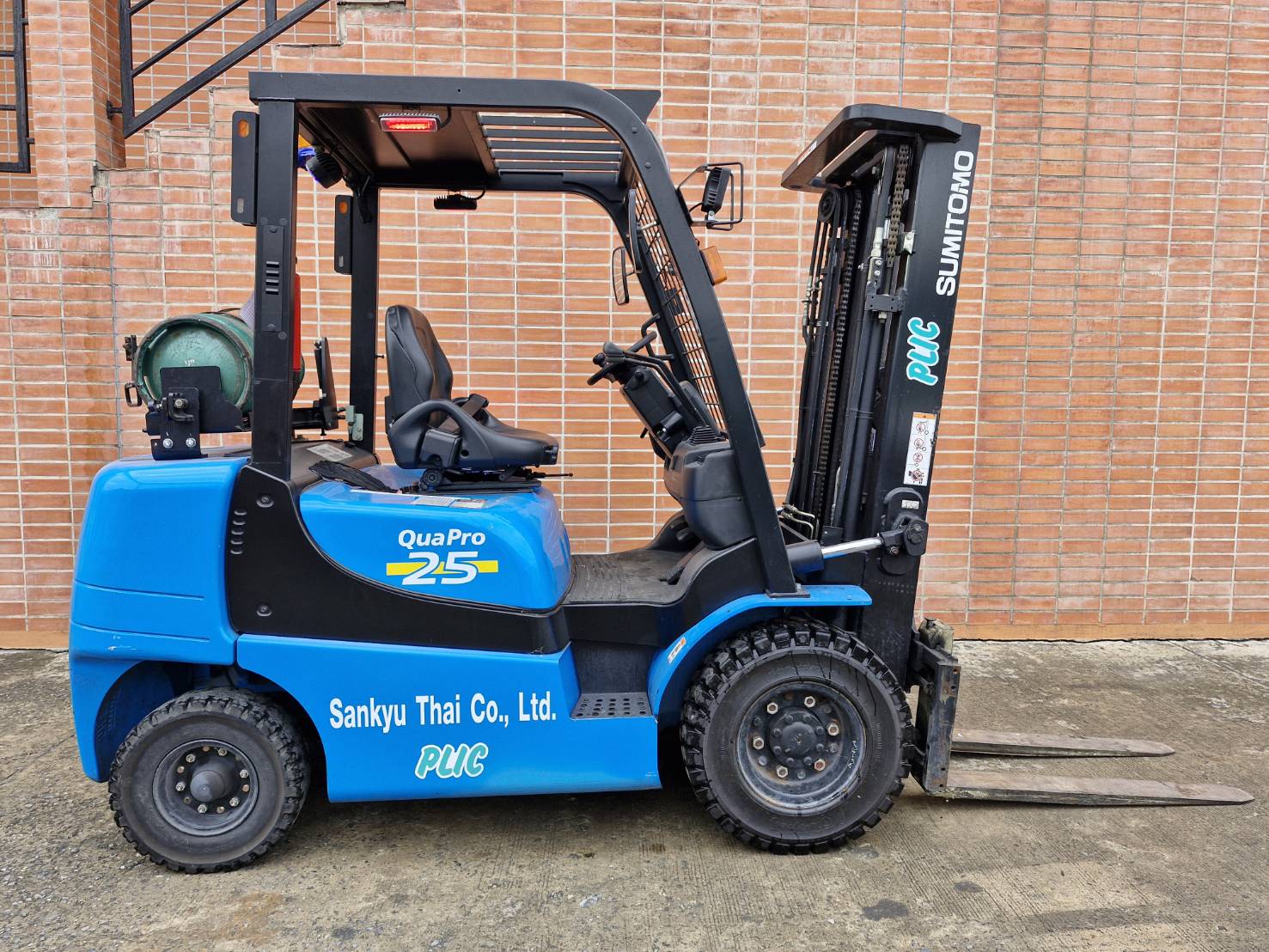SUMITOMO FORKLIFT COUNTER 11FT25PAXIII-AT-TF4545, LPG, 2.5