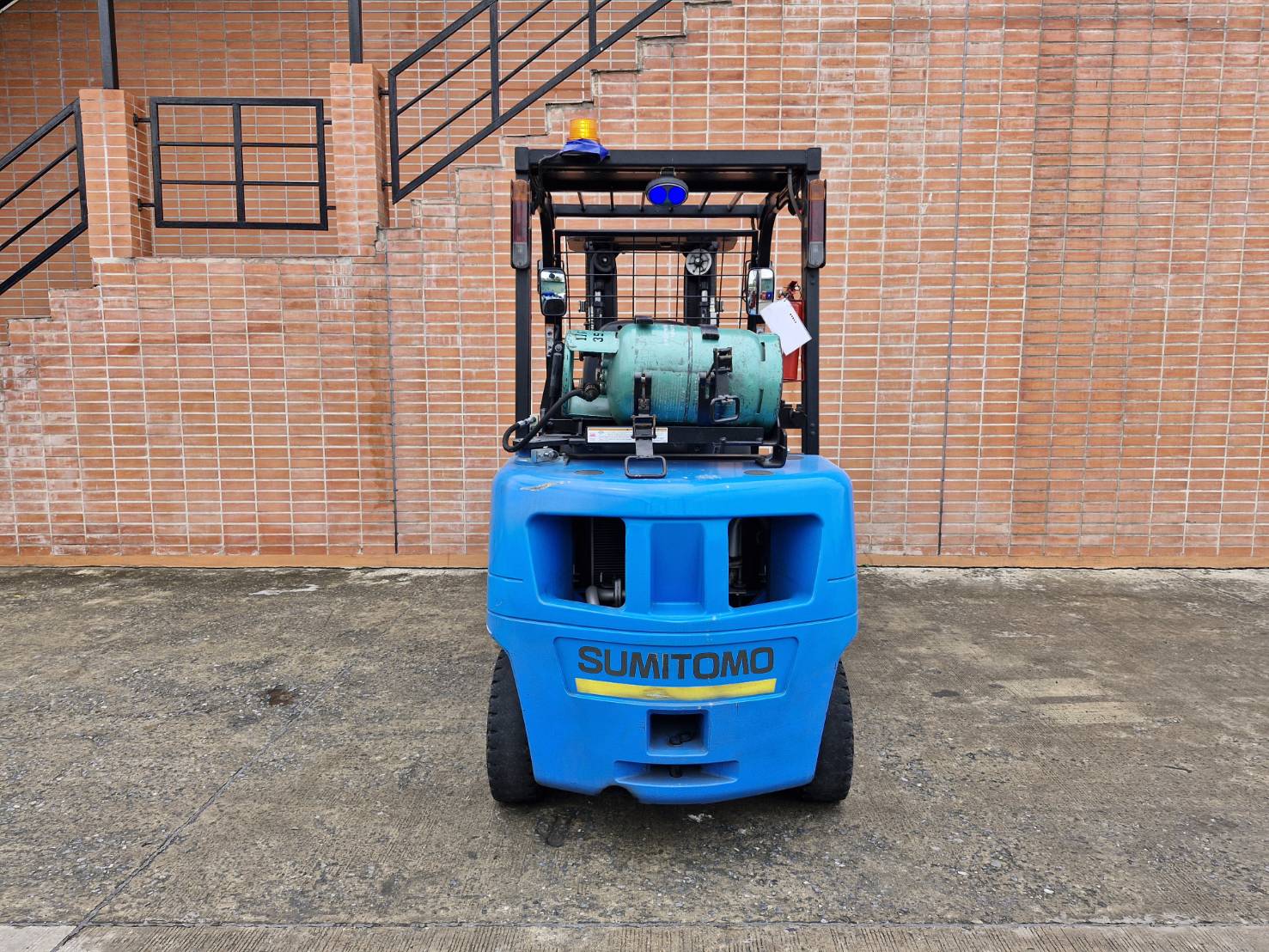 SUMITOMO FORKLIFT COUNTER 11FT25PAXIII-AT-TF4545, LPG, 2.5