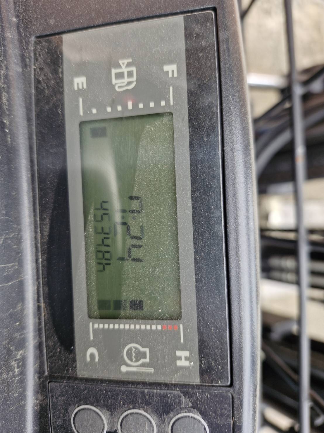SUMITOMO FORKLIFT COUNTER 11FT25PAXIII-AT-TF4545, LPG, 2.5