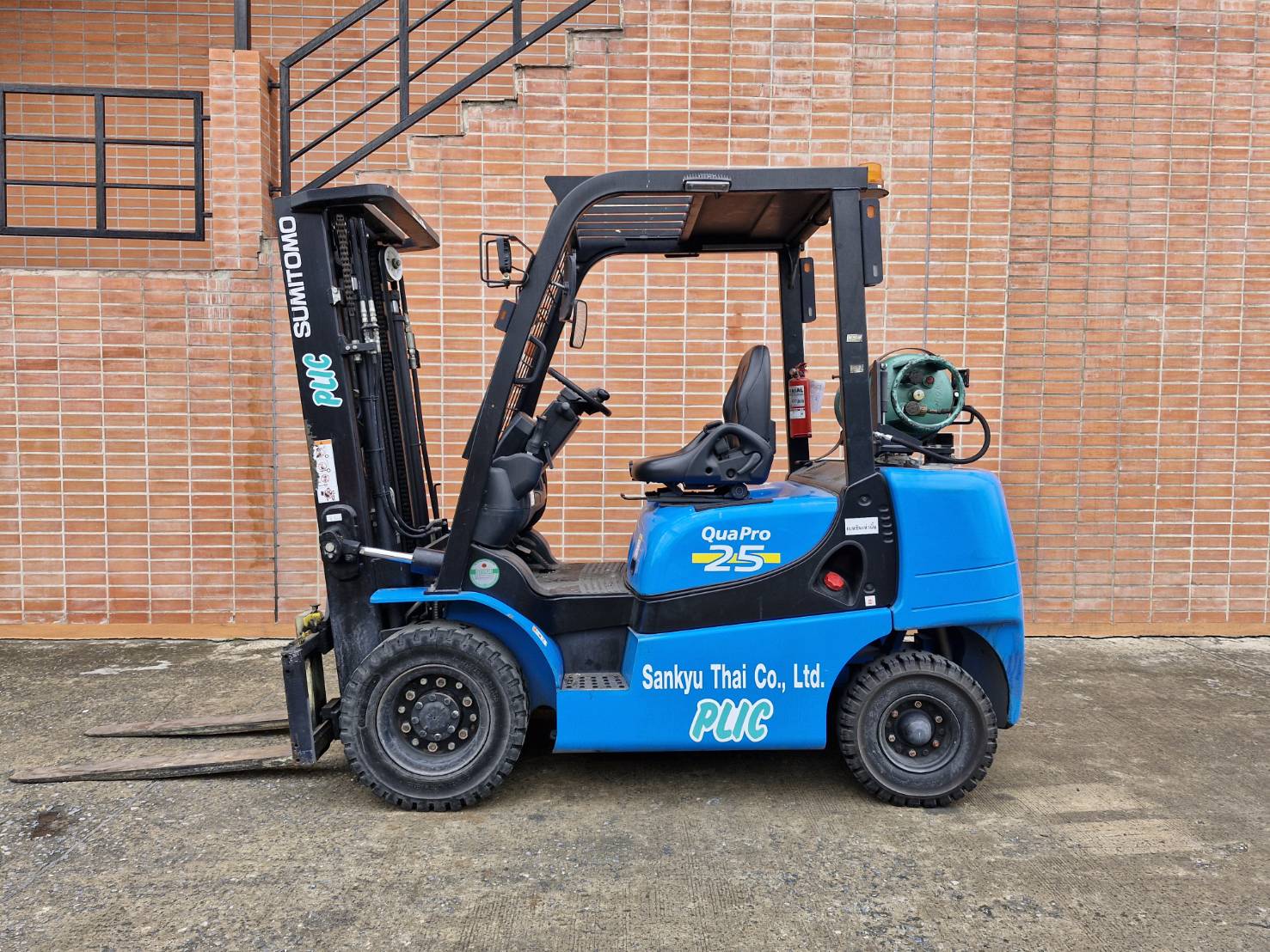 SUMITOMO FORKLIFT COUNTER 11FT25PAXIII-AT-TF4545, LPG, 2.5