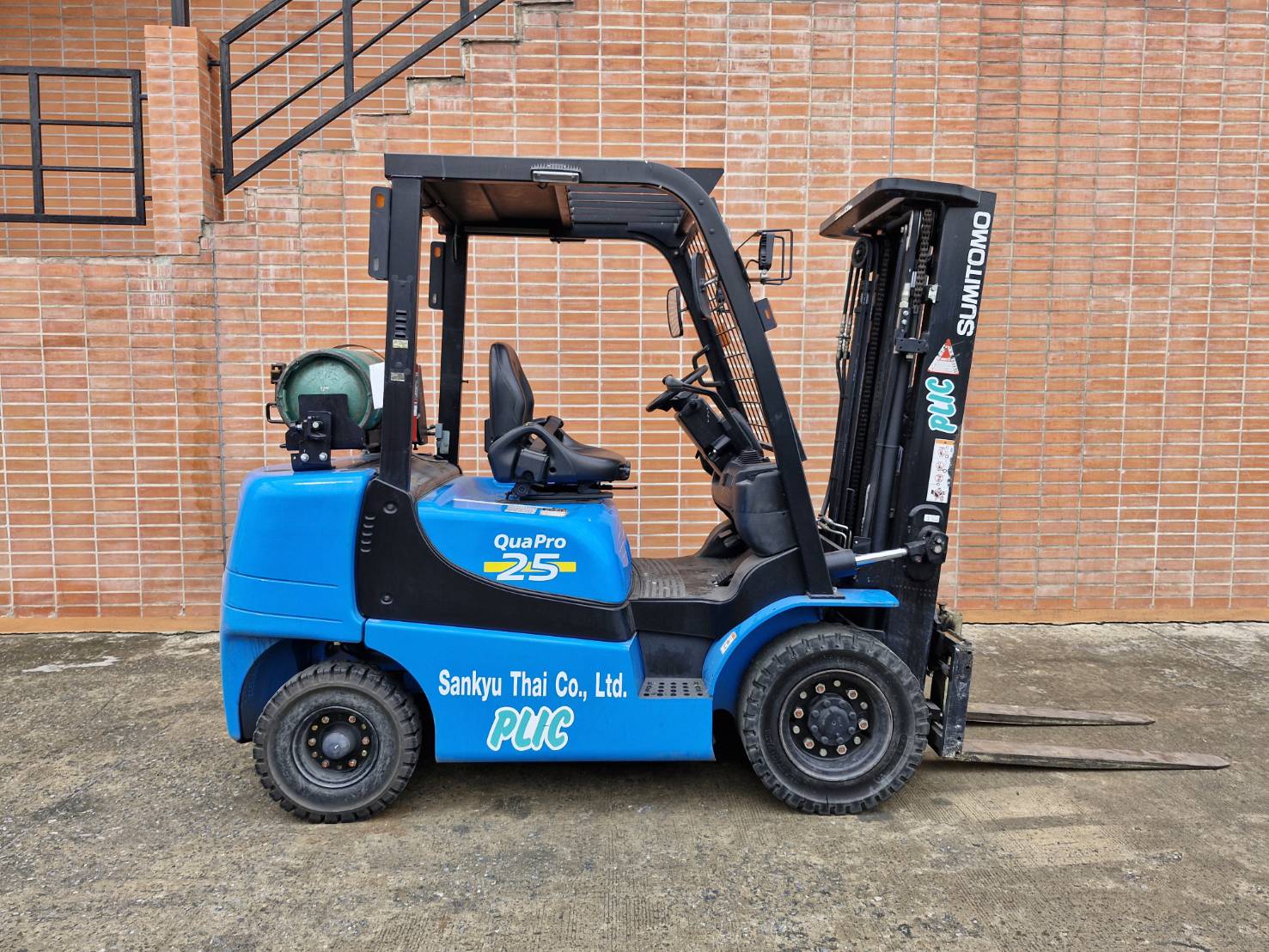 SUMITOMO FORKLIFT COUNTER 11FT25PAXIII-AT-TF4545, LPG, 2.5