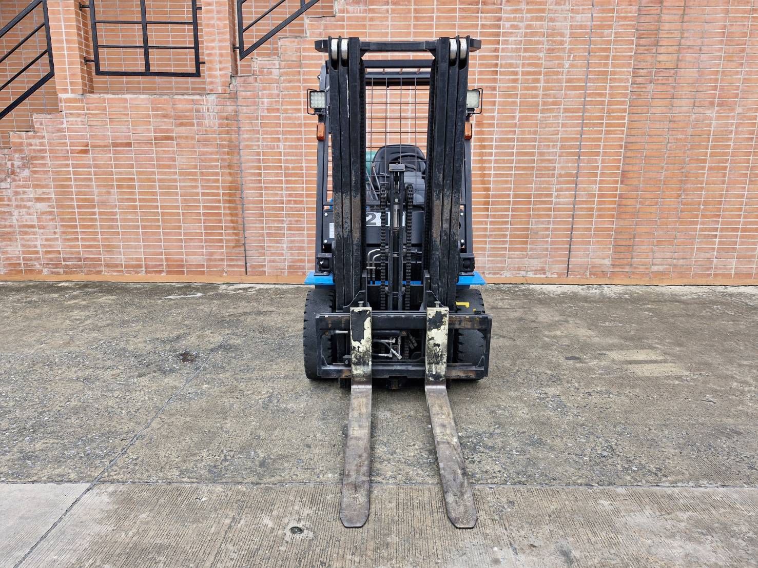 SUMITOMO FORKLIFT COUNTER 11FT25PAXIII-AT-TF4545, LPG, 2.5