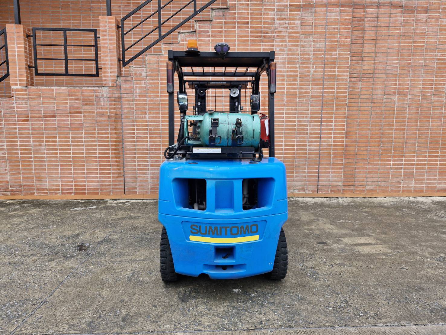 SUMITOMO FORKLIFT COUNTER 11FT25PAXIII-AT-TF4545, LPG, 2.5