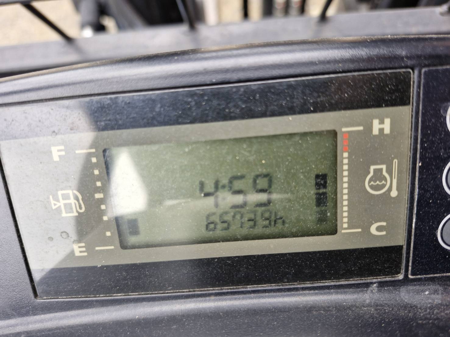 SUMITOMO FORKLIFT COUNTER 11FT25PAXIII-AT-TF4545, LPG, 2.5