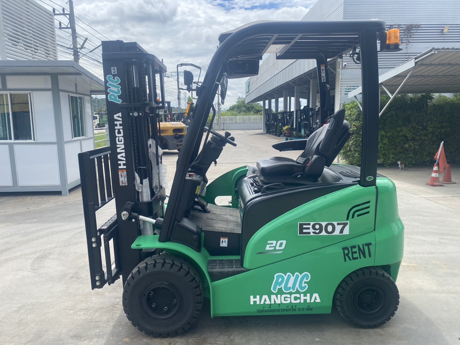 HANGCHA FORKLIFT COUNTER CPD20-AC4-E-M300, ELECTRIC, 2.0