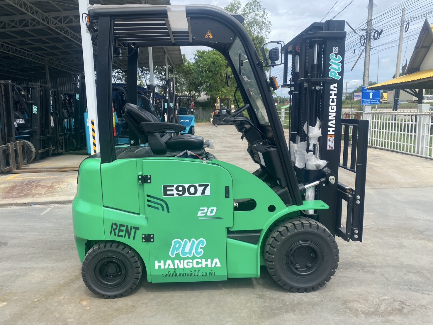 HANGCHA FORKLIFT COUNTER CPD20-AC4-E-M300, ELECTRIC, 2.0