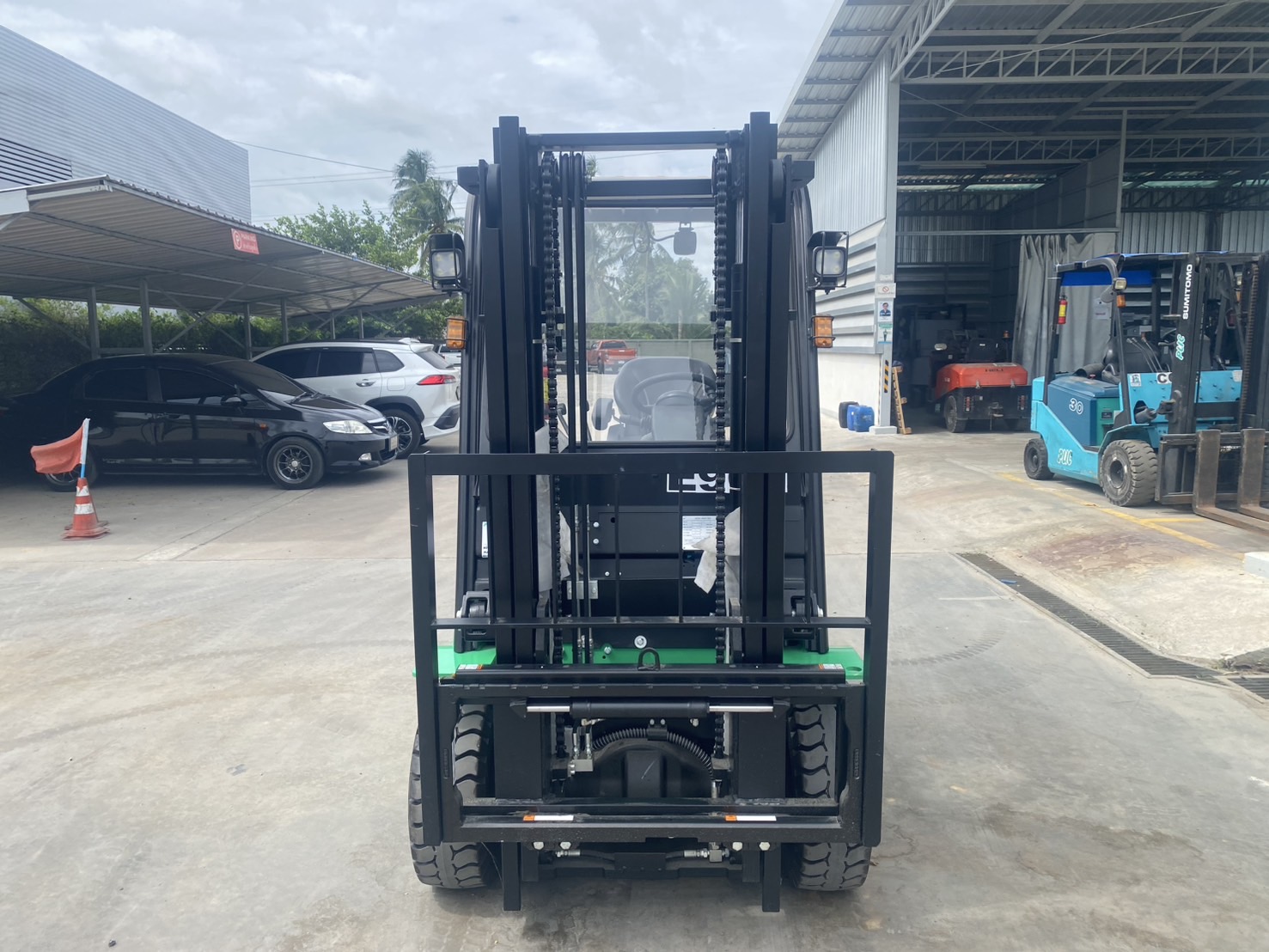 HANGCHA FORKLIFT COUNTER CPD20-AC4-E-M300, ELECTRIC, 2.0