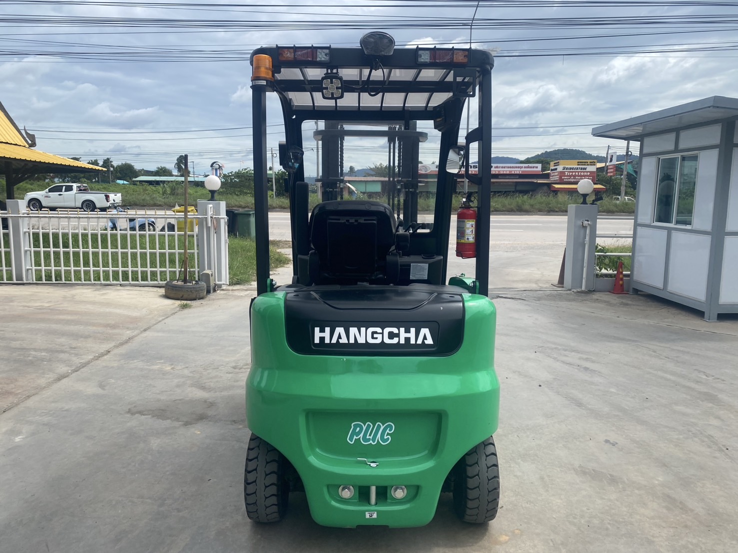HANGCHA FORKLIFT COUNTER CPD20-AC4-E-M300, ELECTRIC, 2.0