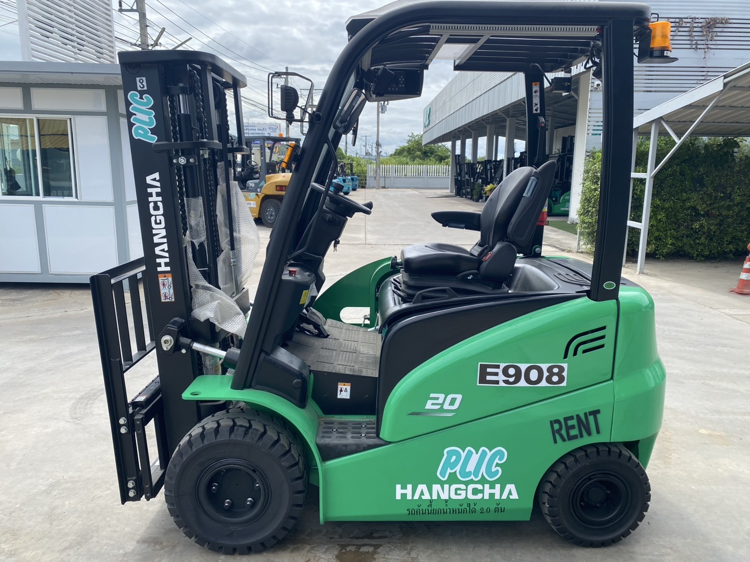 HANGCHA FORKLIFT COUNTER CPD20-AC4-E-M300, ELECTRIC, 2.0