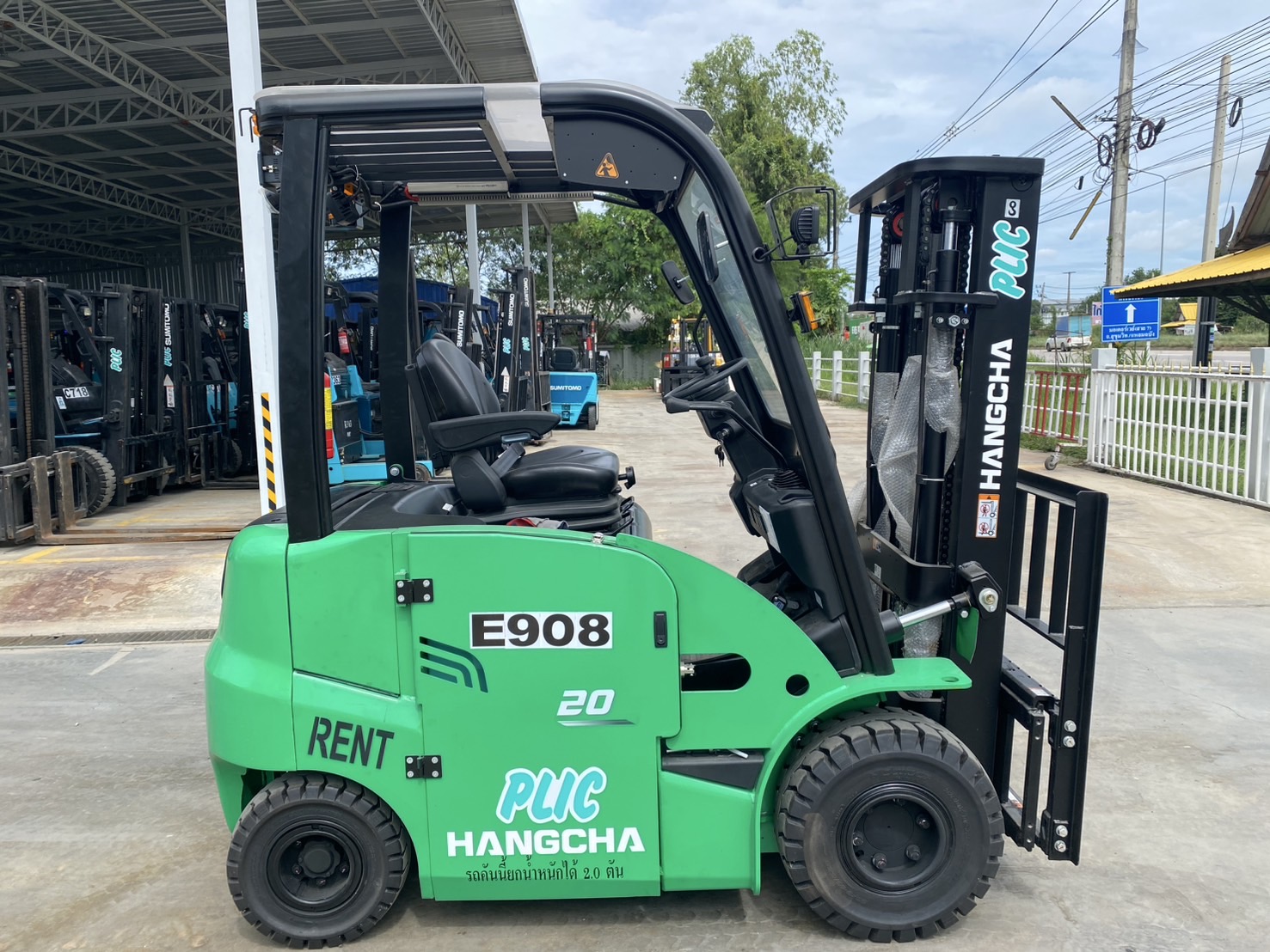 HANGCHA FORKLIFT COUNTER CPD20-AC4-E-M300, ELECTRIC, 2.0